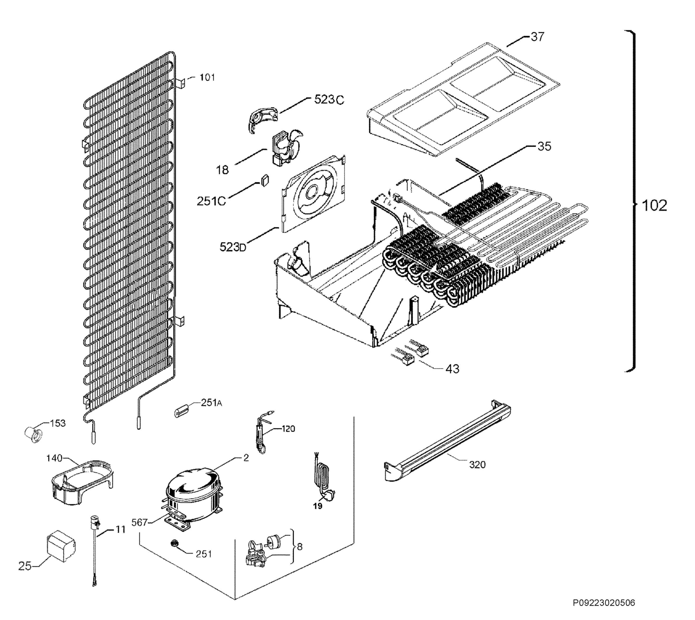 Cooling system 017