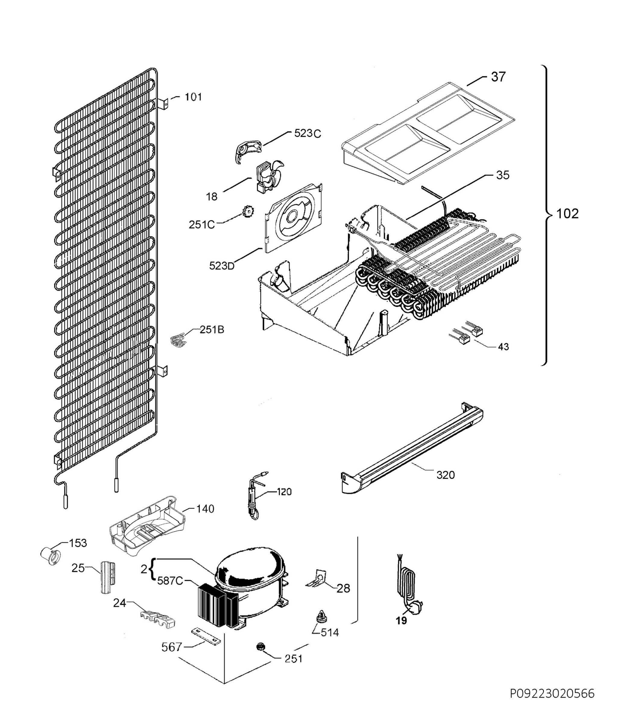 Cooling system 017