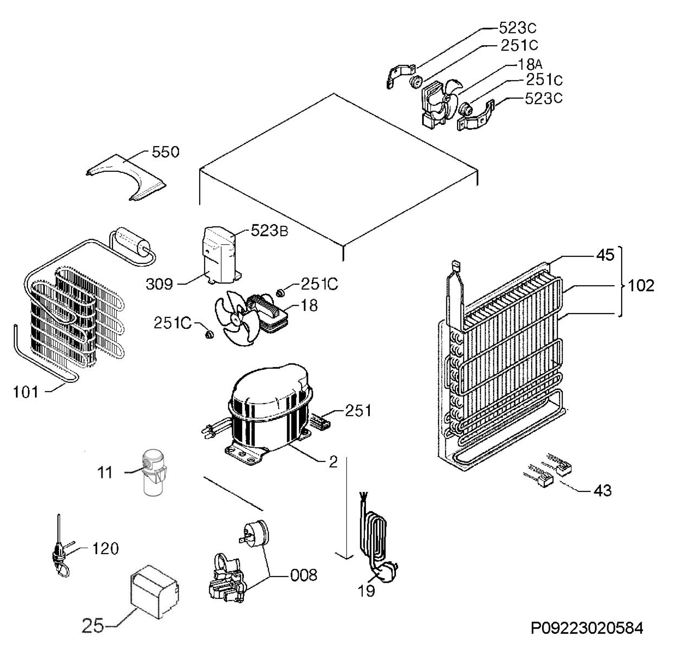 Cooling system 017
