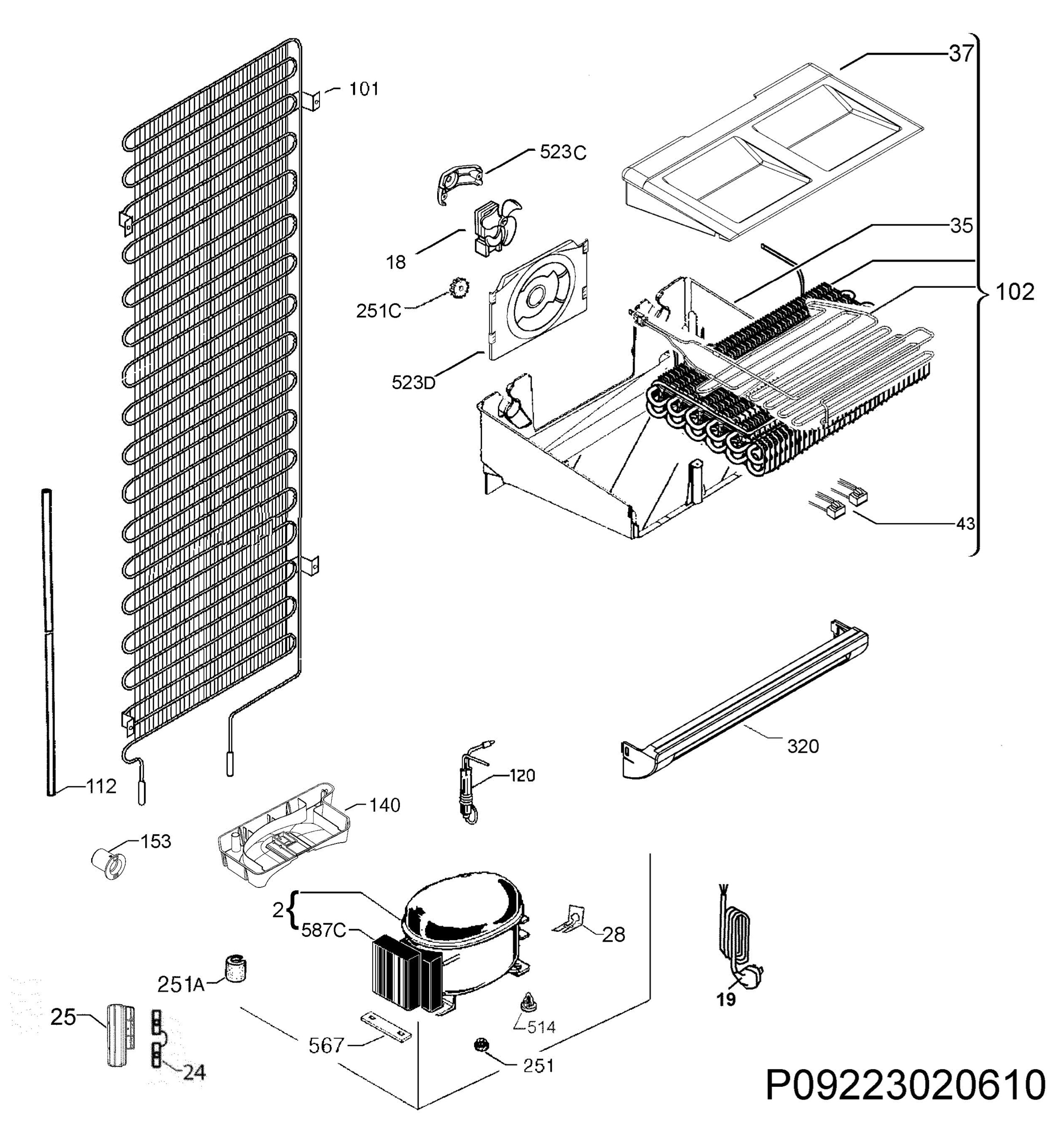 Cooling system 017
