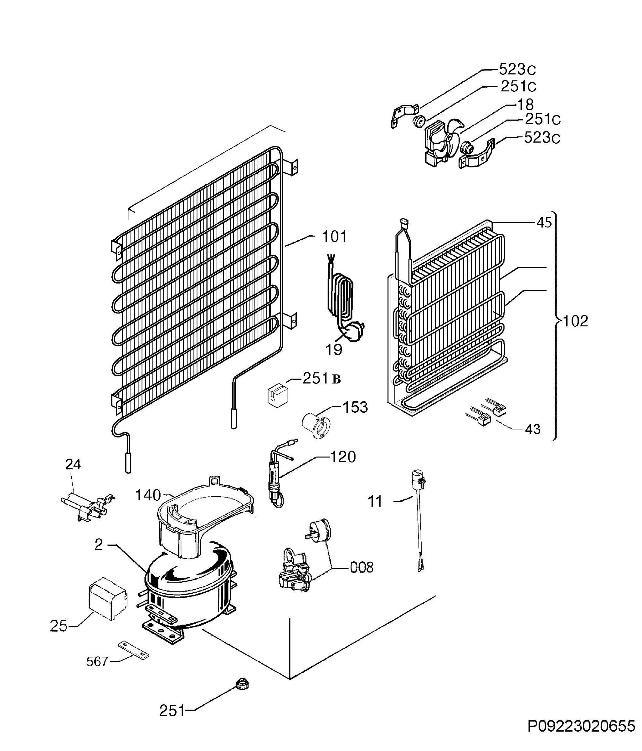 Cooling system 017