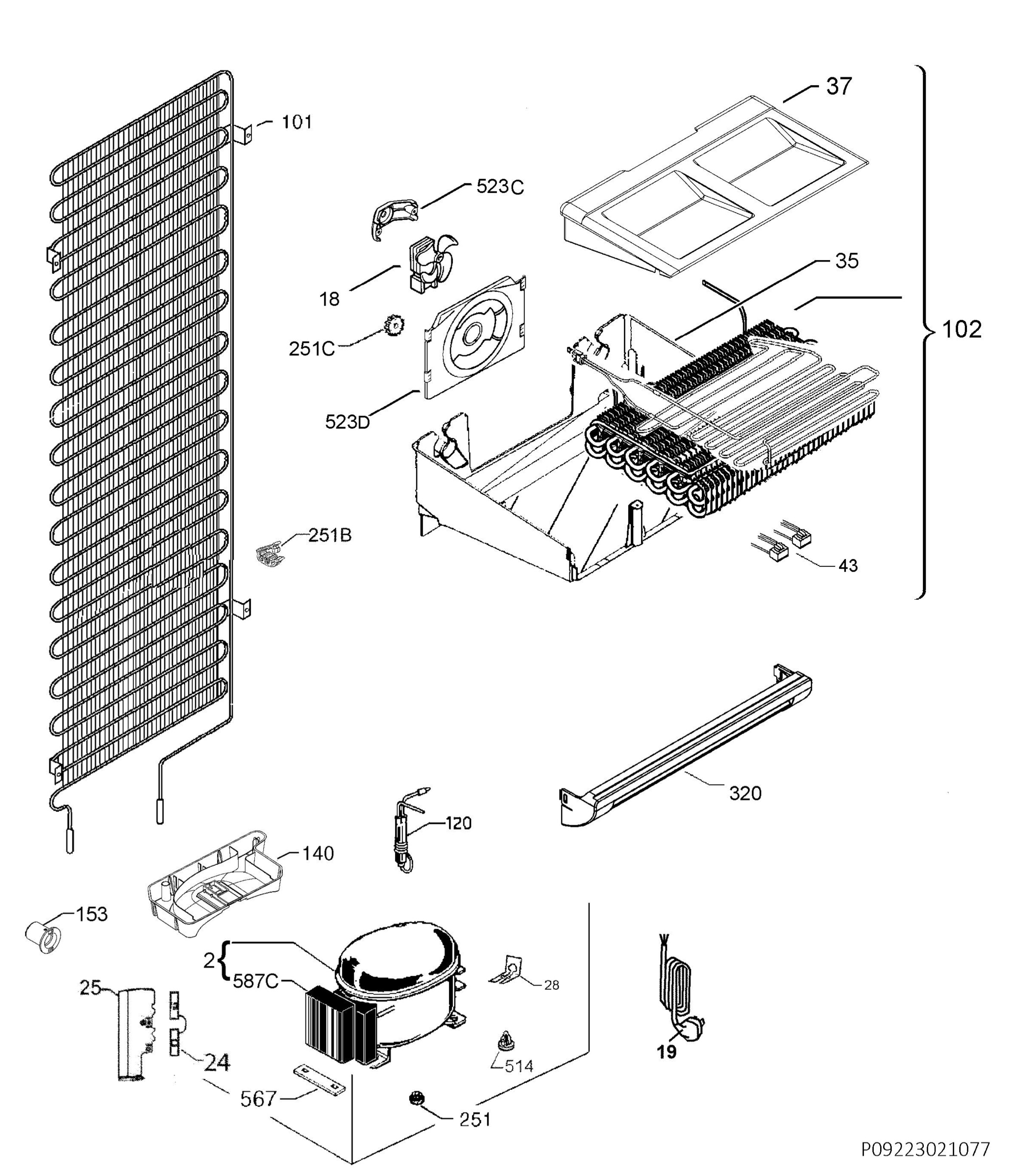 Cooling system 017