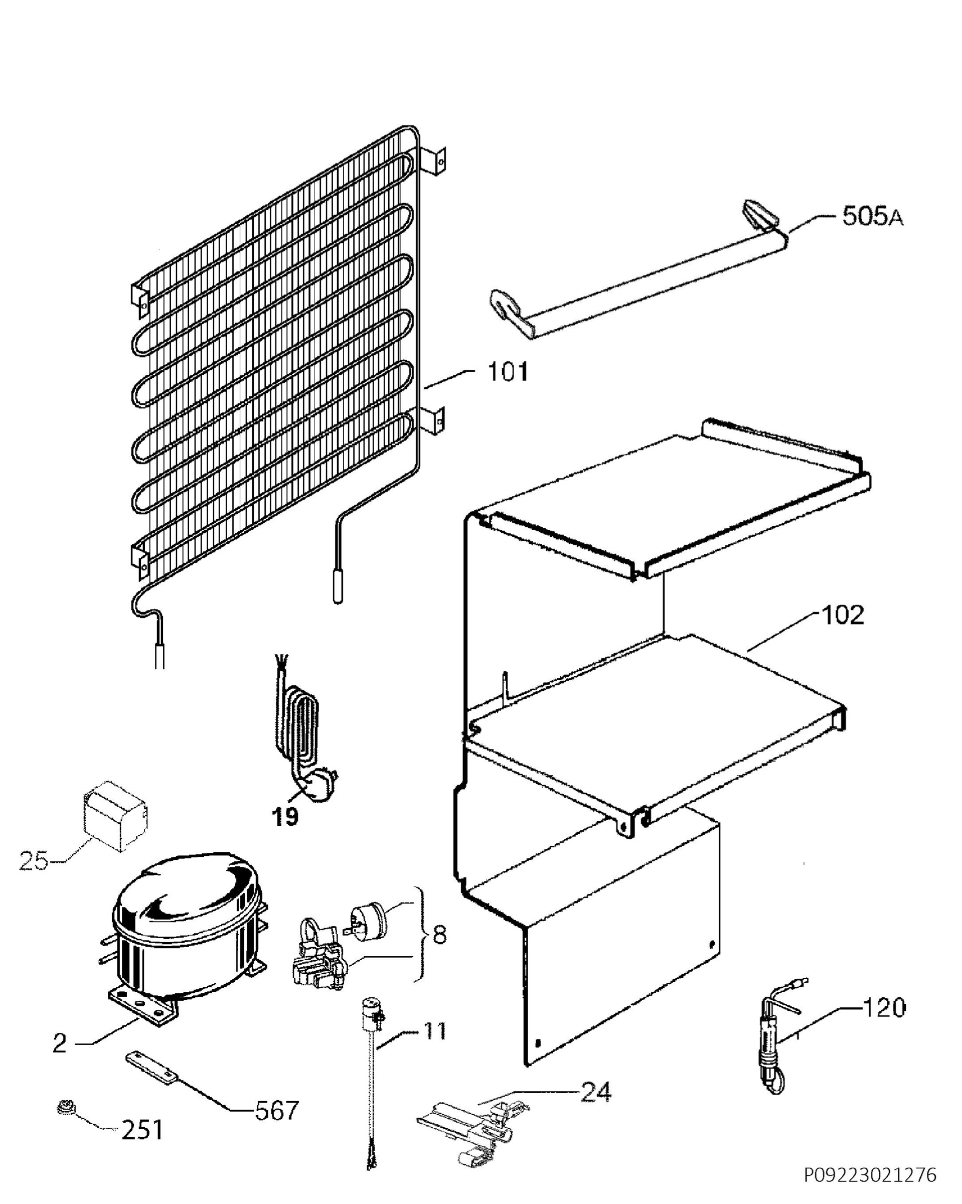 Cooling system 017