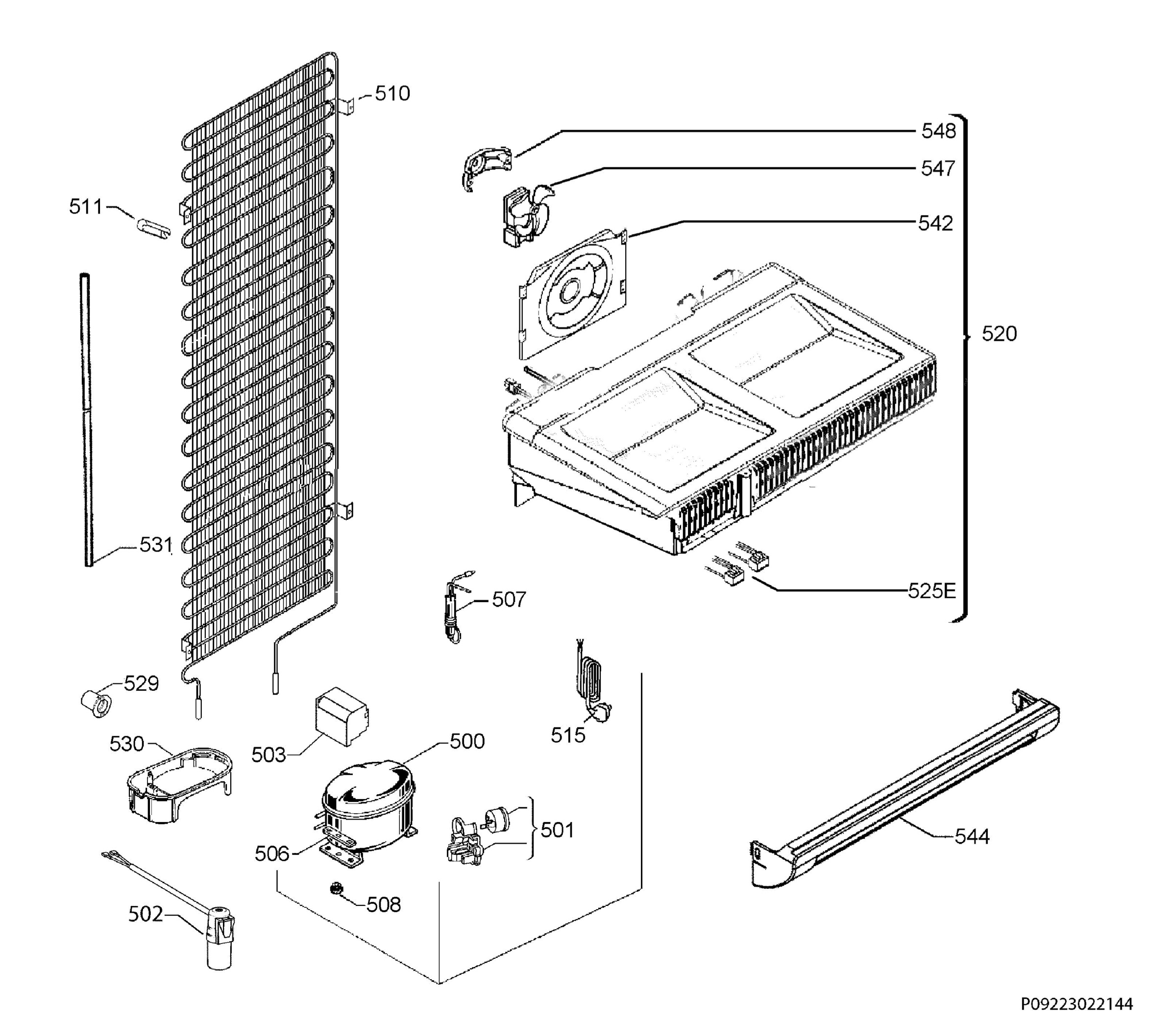 Cooling system 017