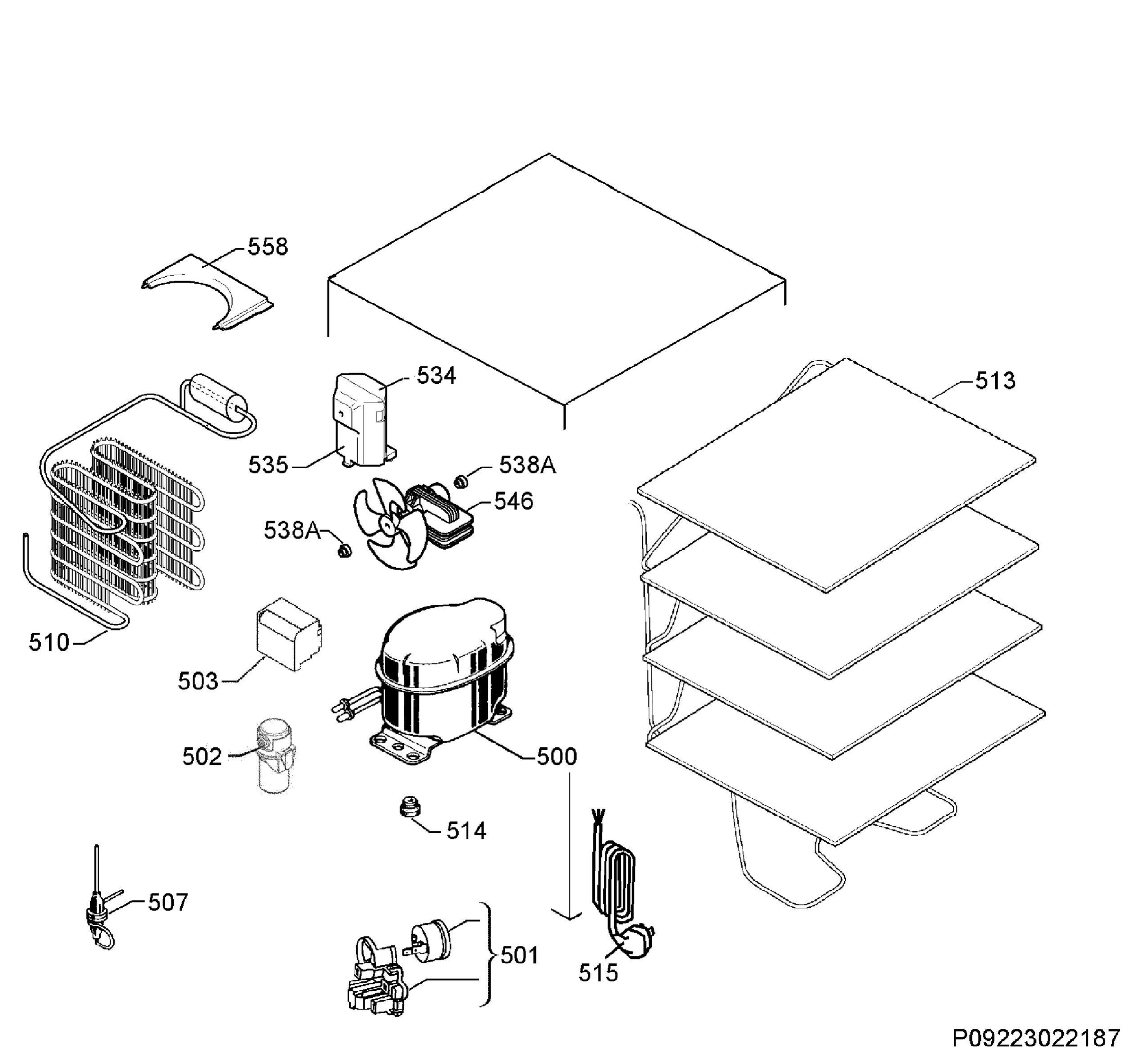 Cooling system 017