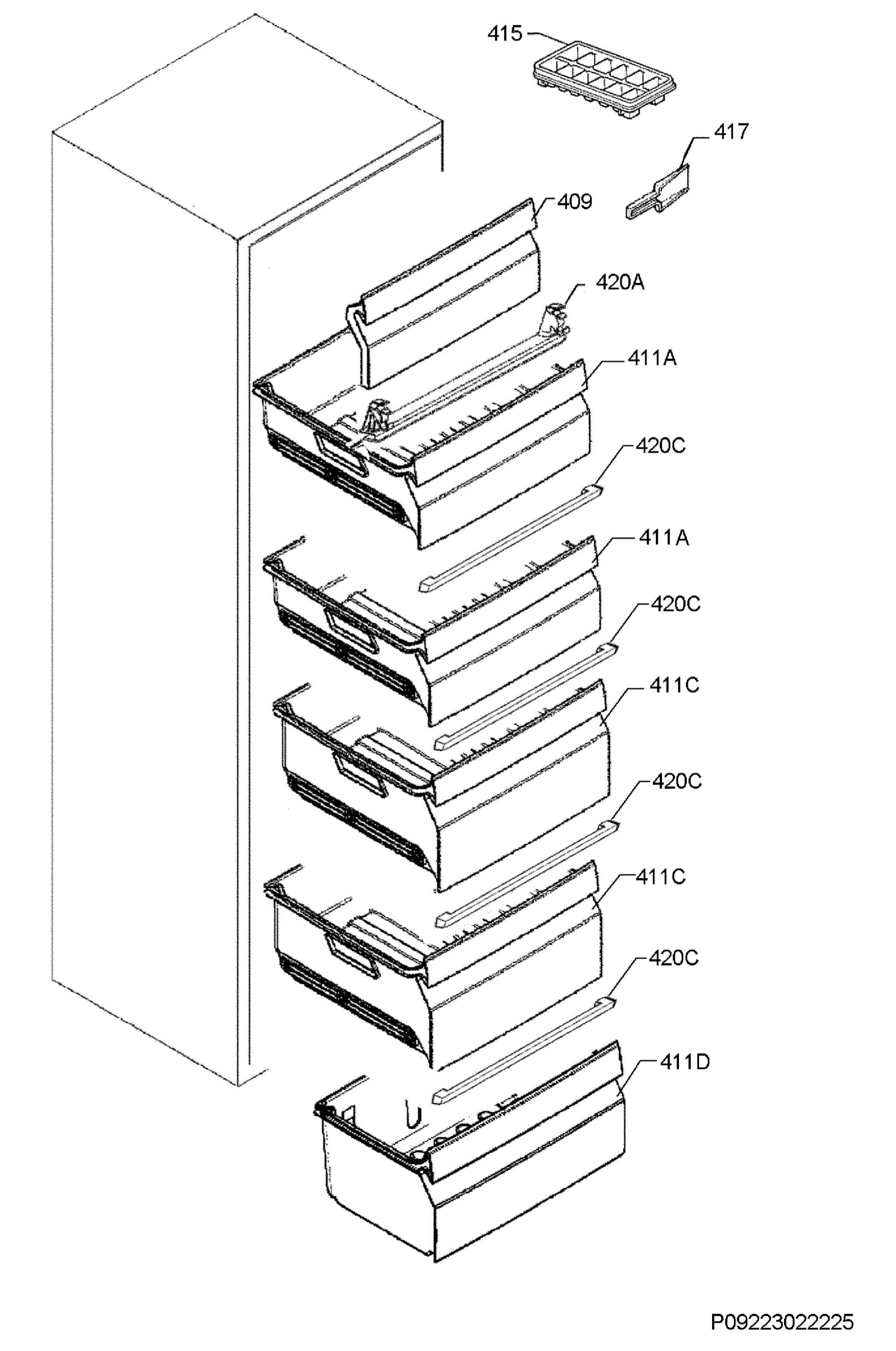 Internal parts