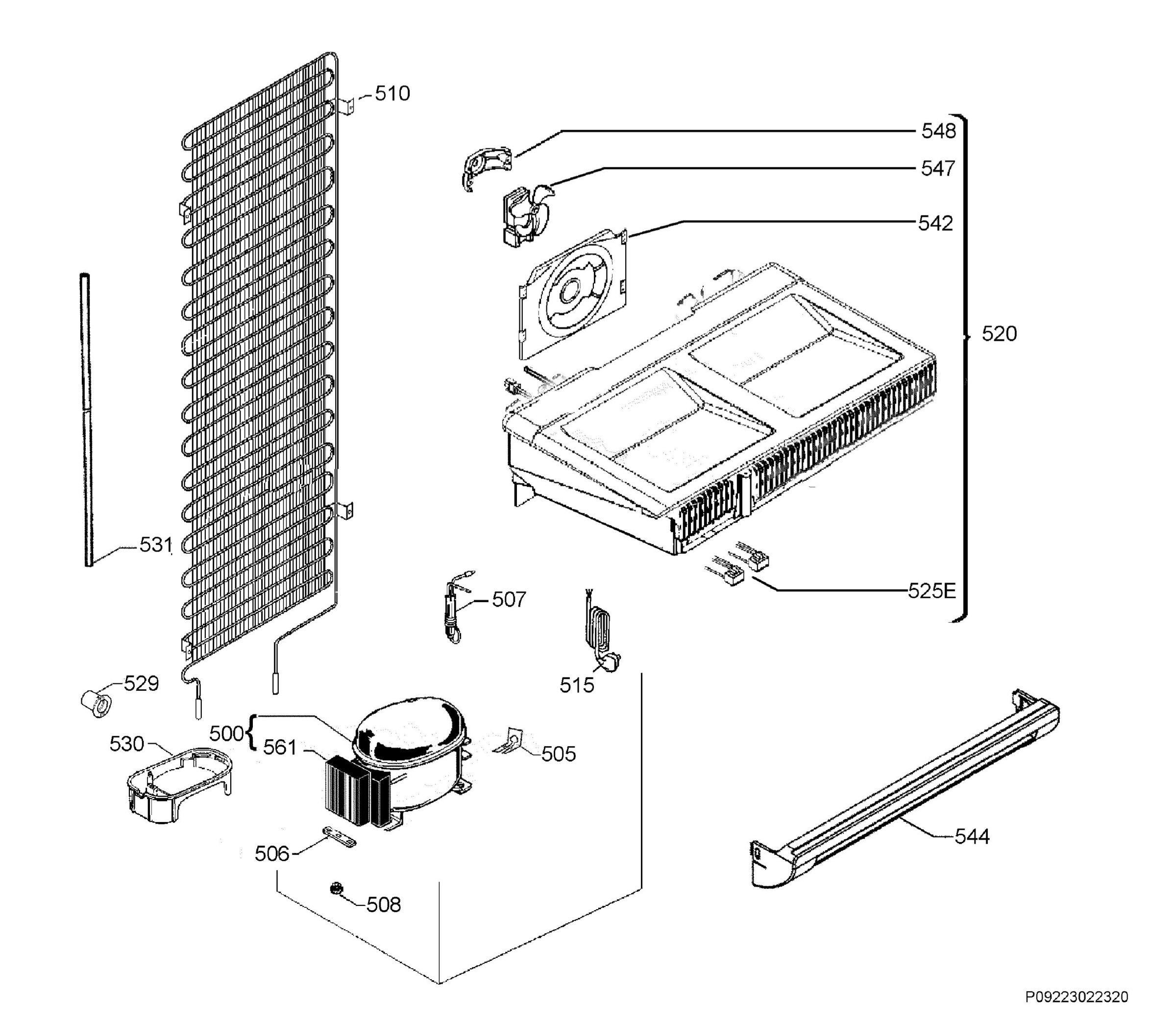Cooling system 017