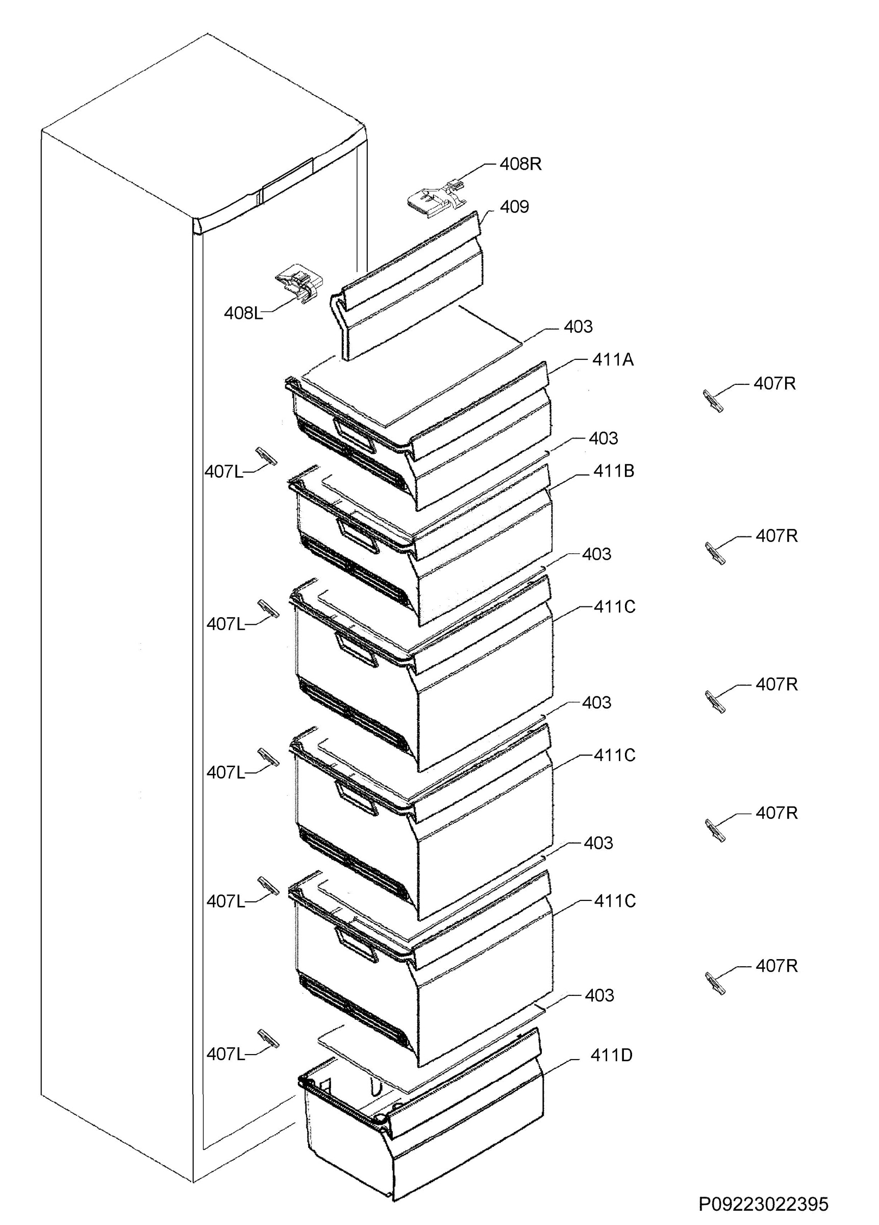 Internal parts
