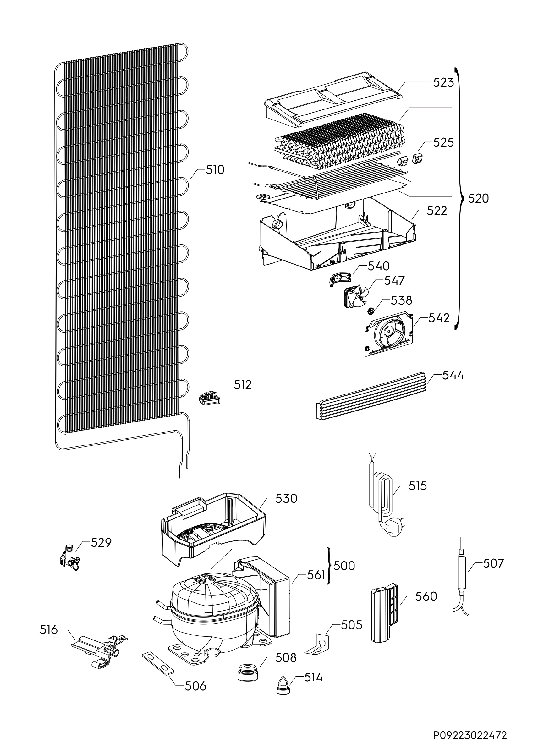 Cooling system 017