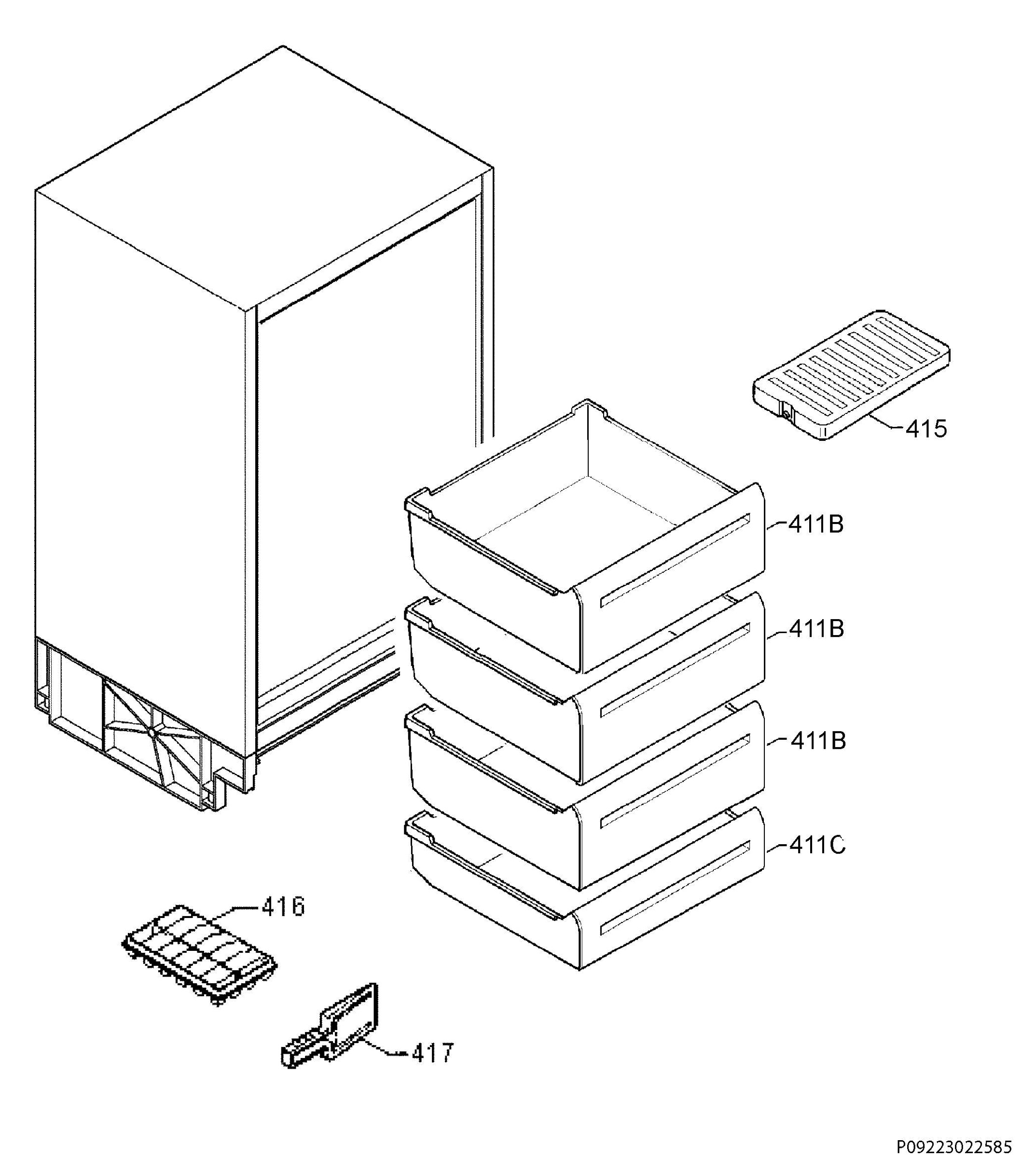 Internal parts