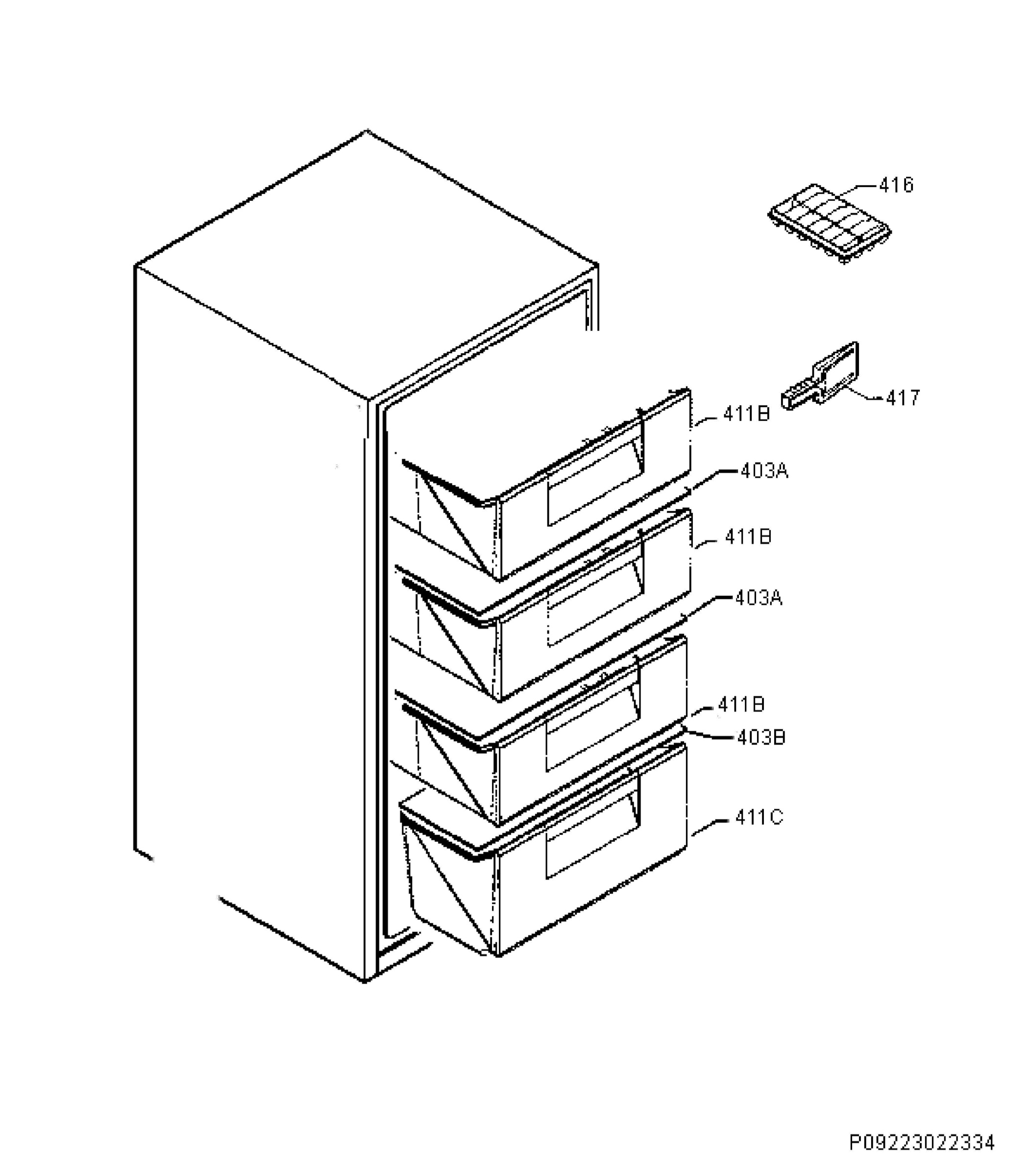 Internal parts