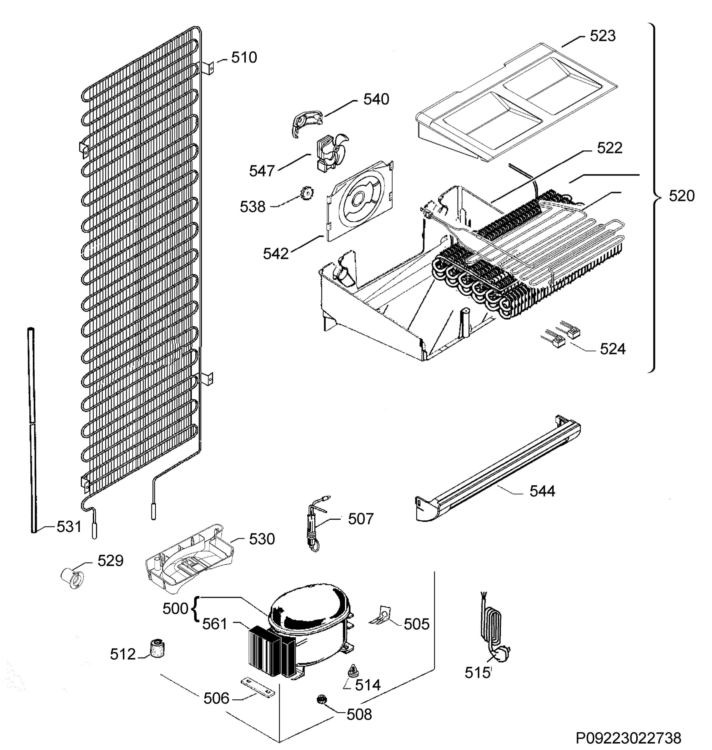 Cooling system 017