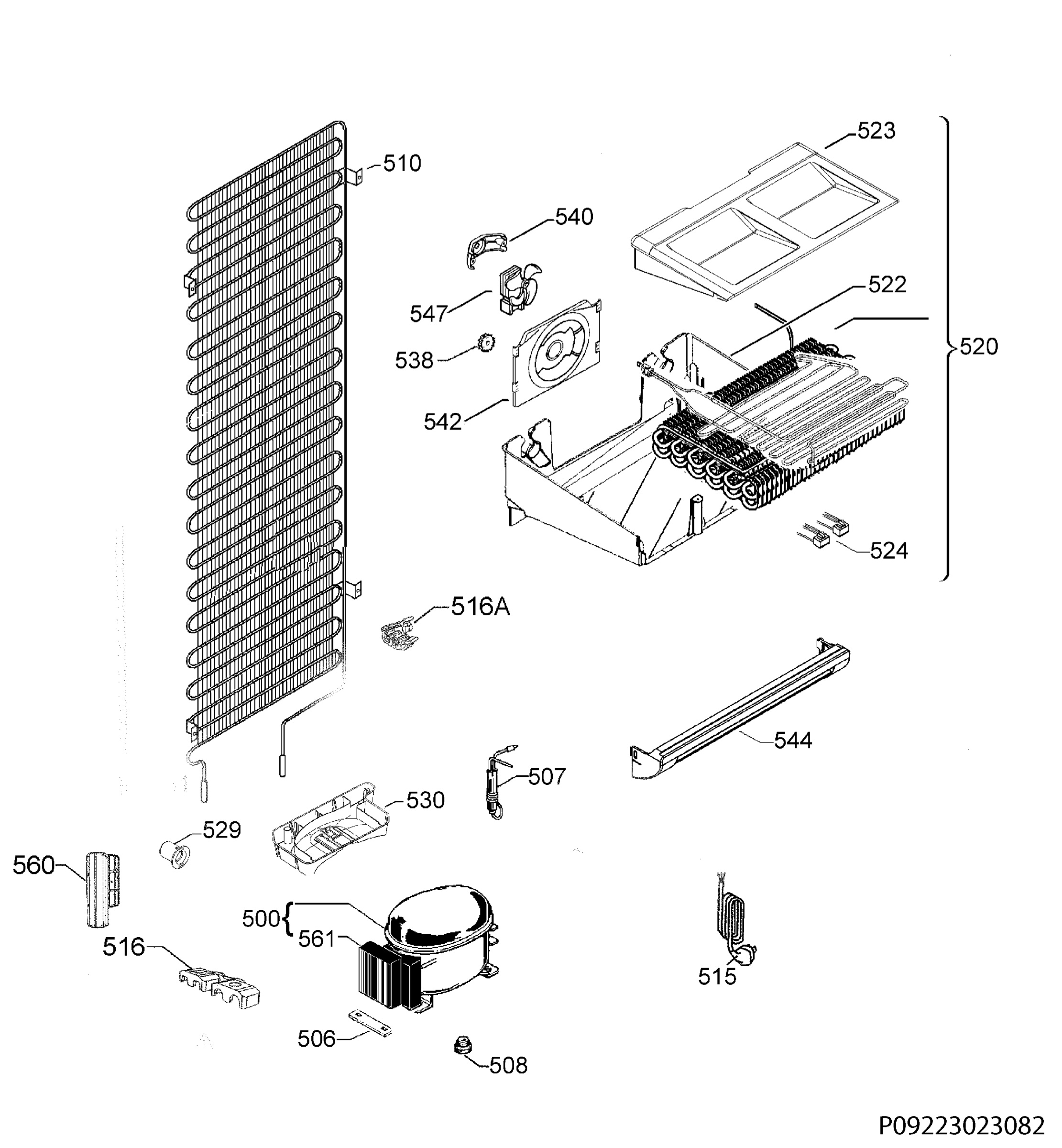 Cooling system 017