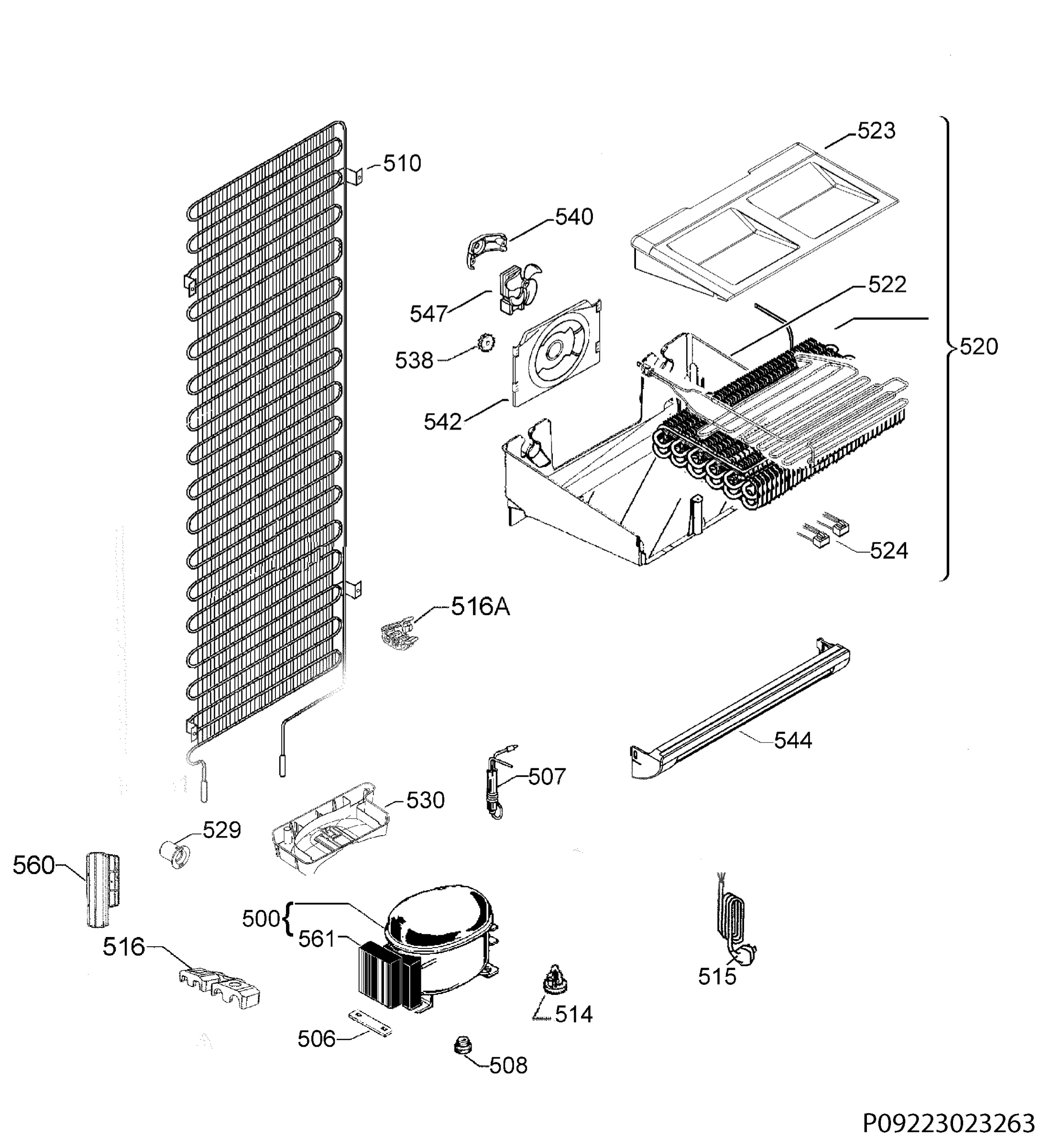 Cooling system 017