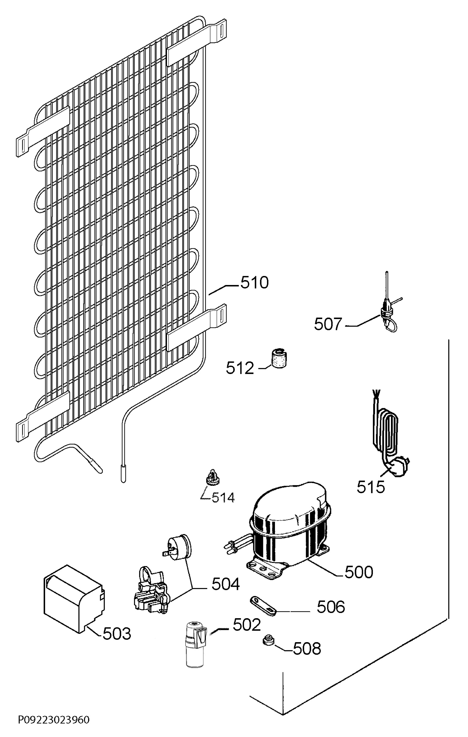 Cooling system 017