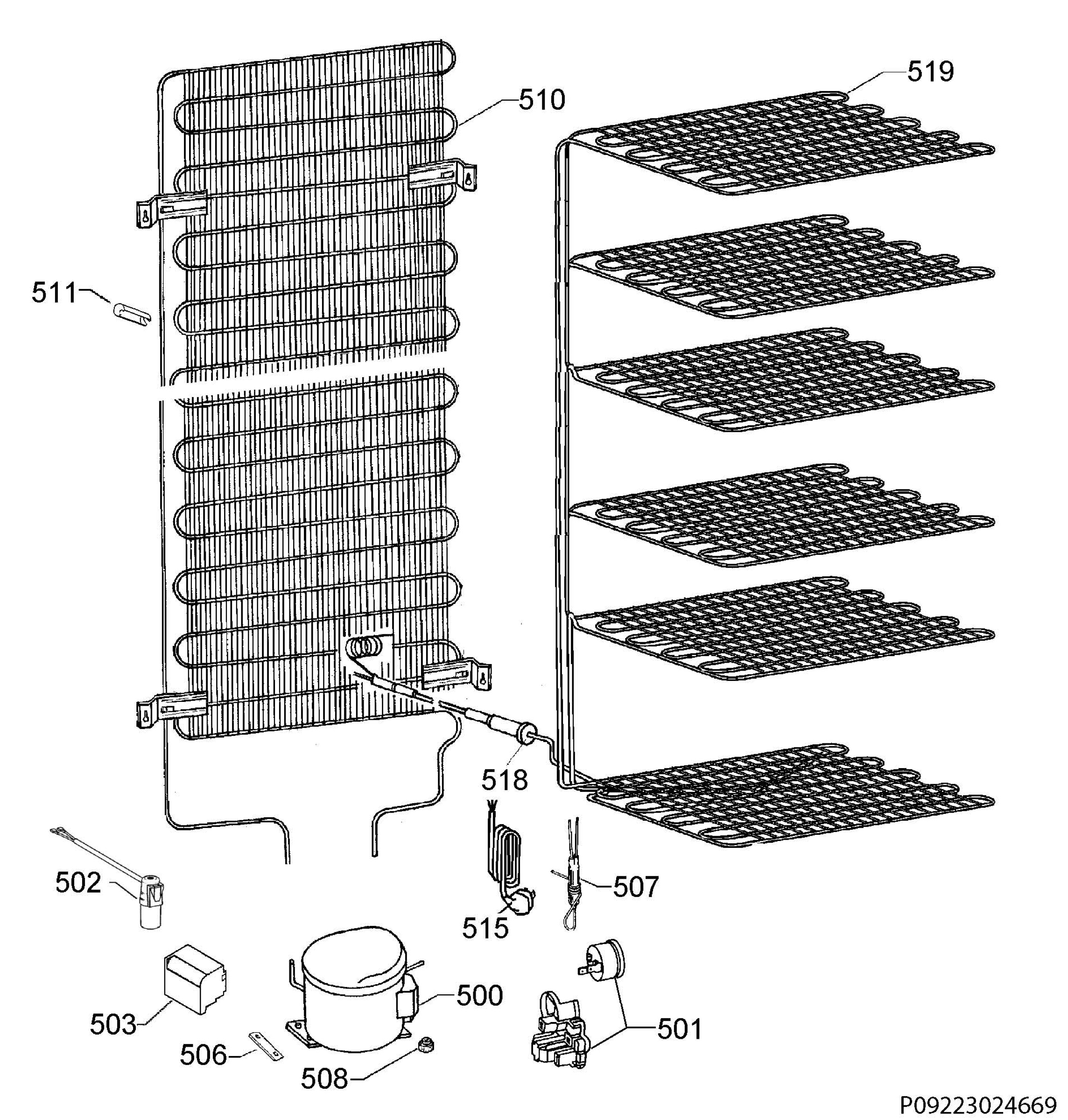 Cooling system 017