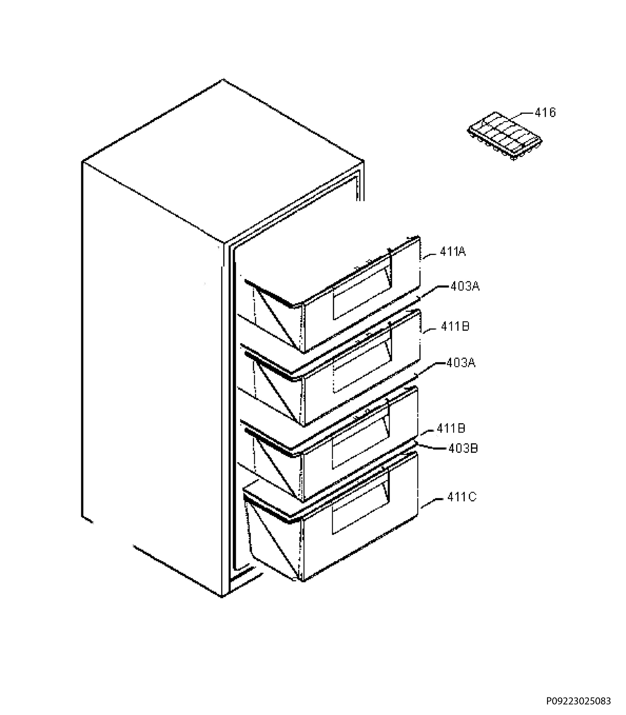 Internal parts
