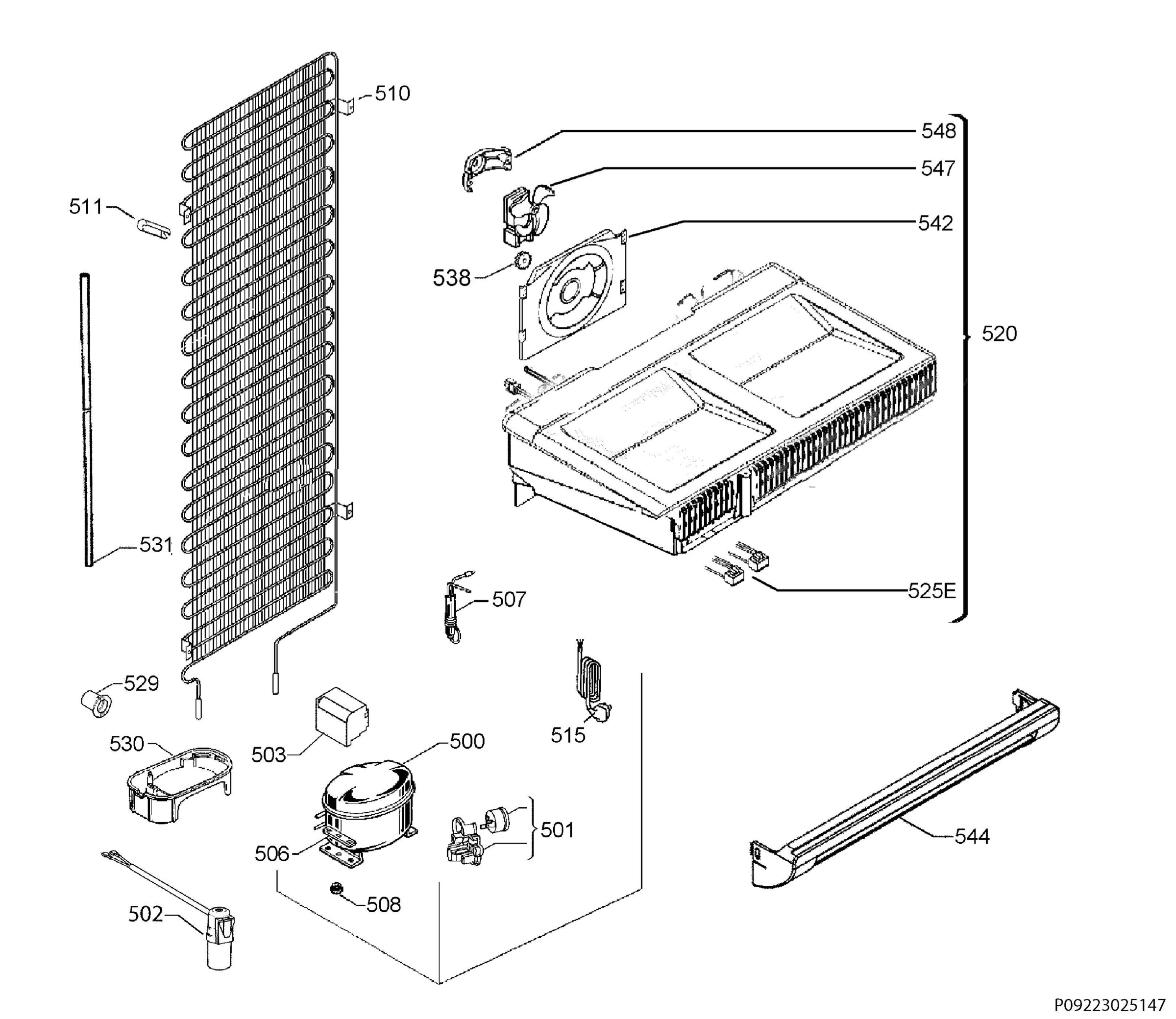 Cooling system 017