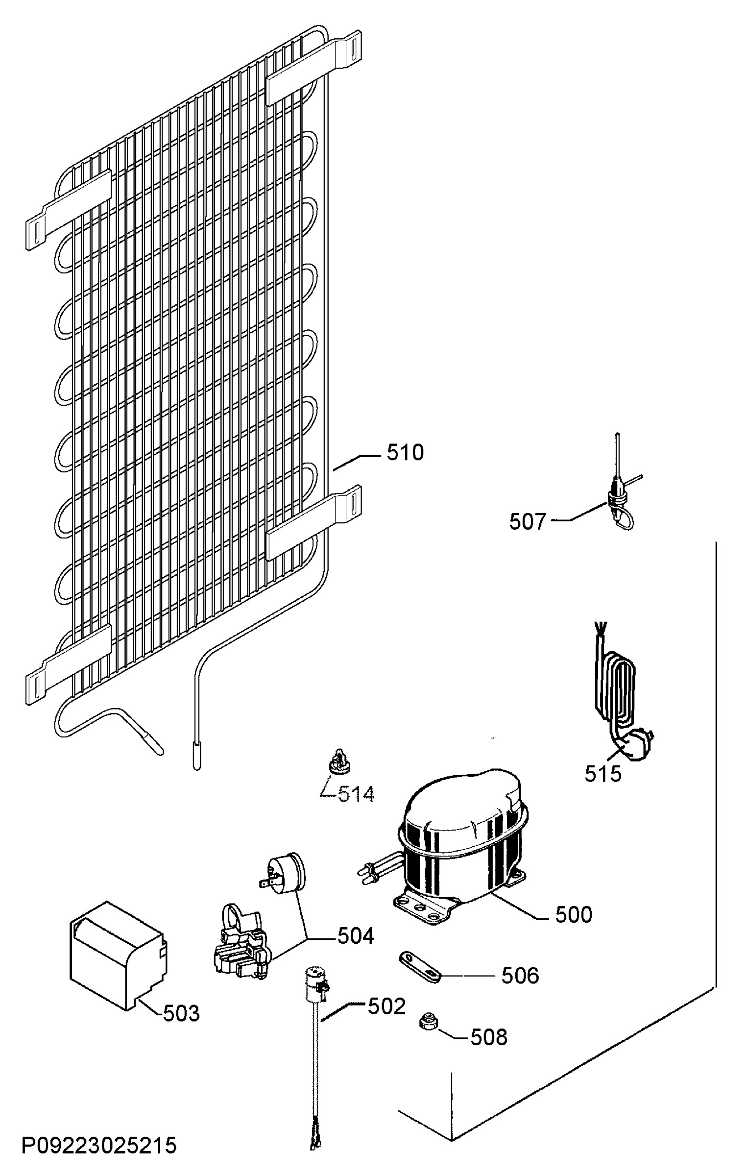 Cooling system 017