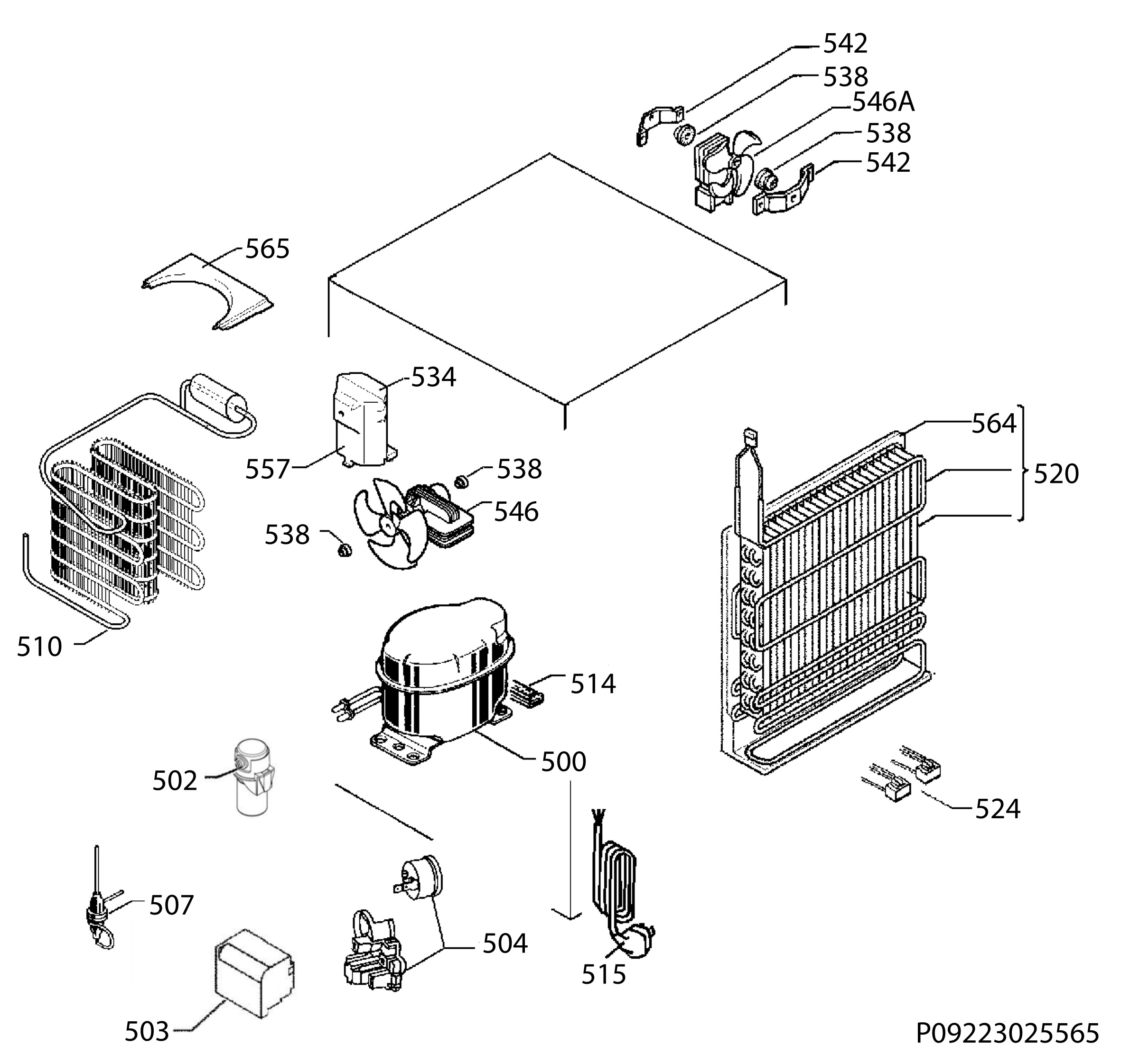 Cooling system 017