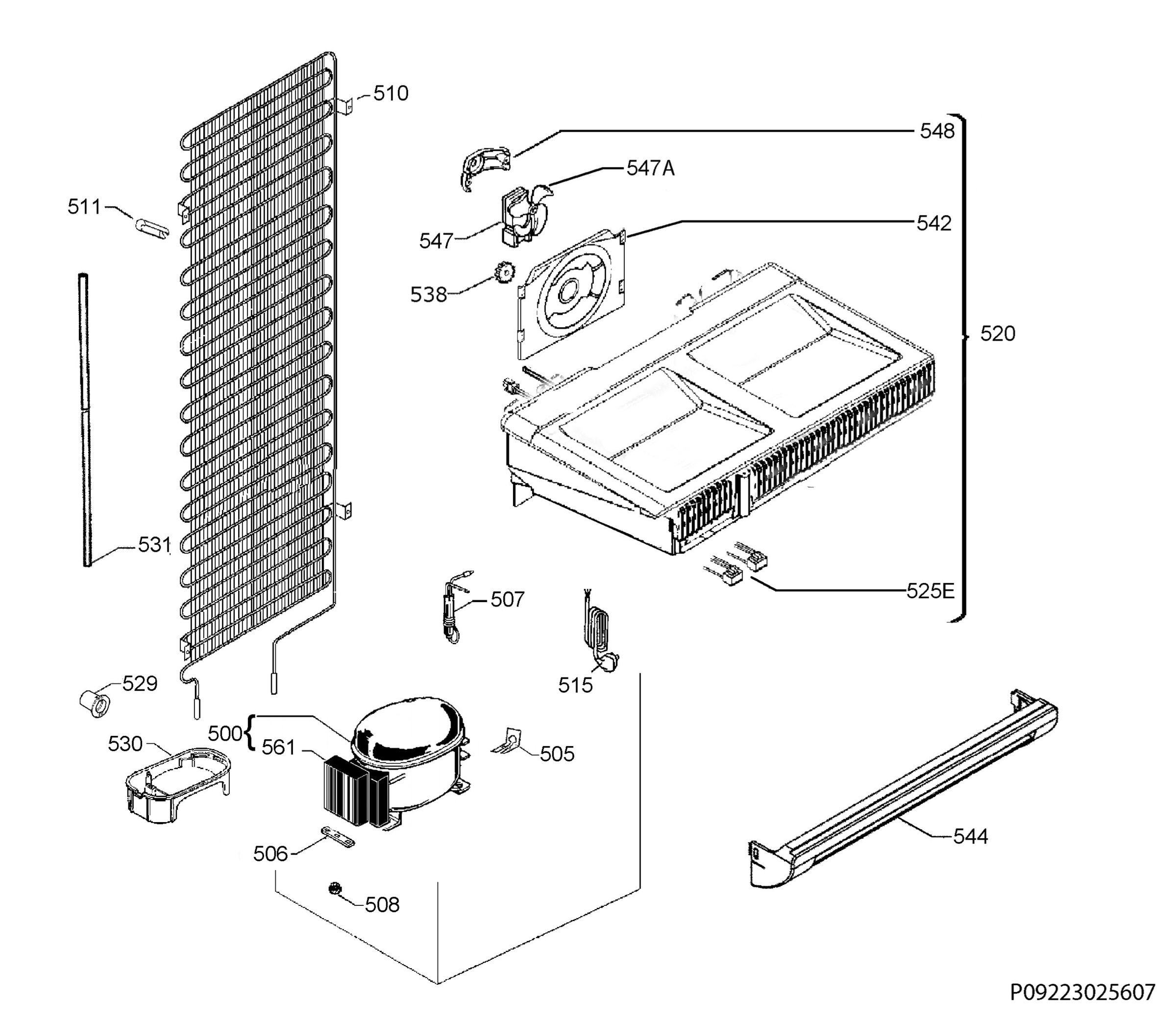 Cooling system 017