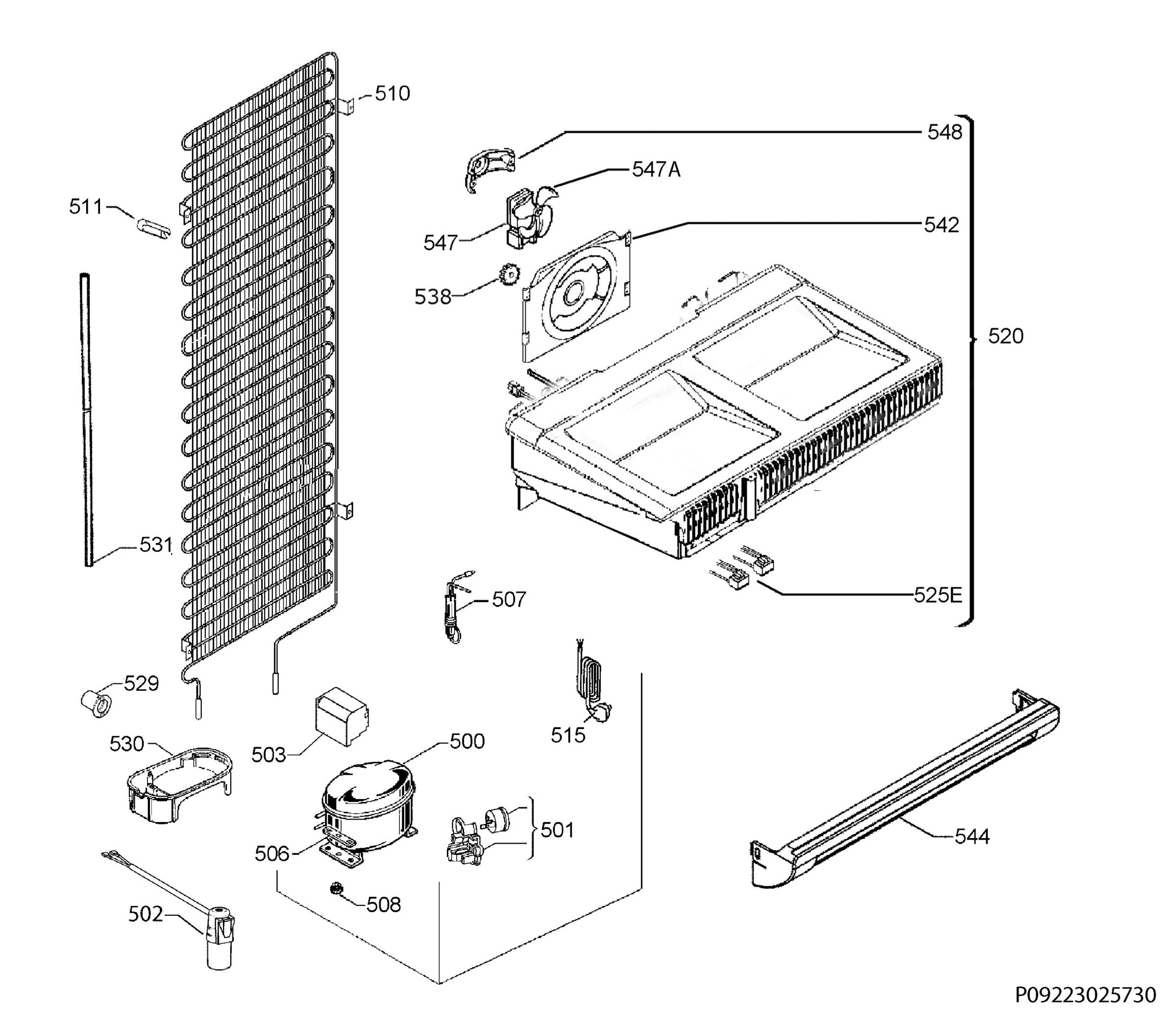 Cooling system 017