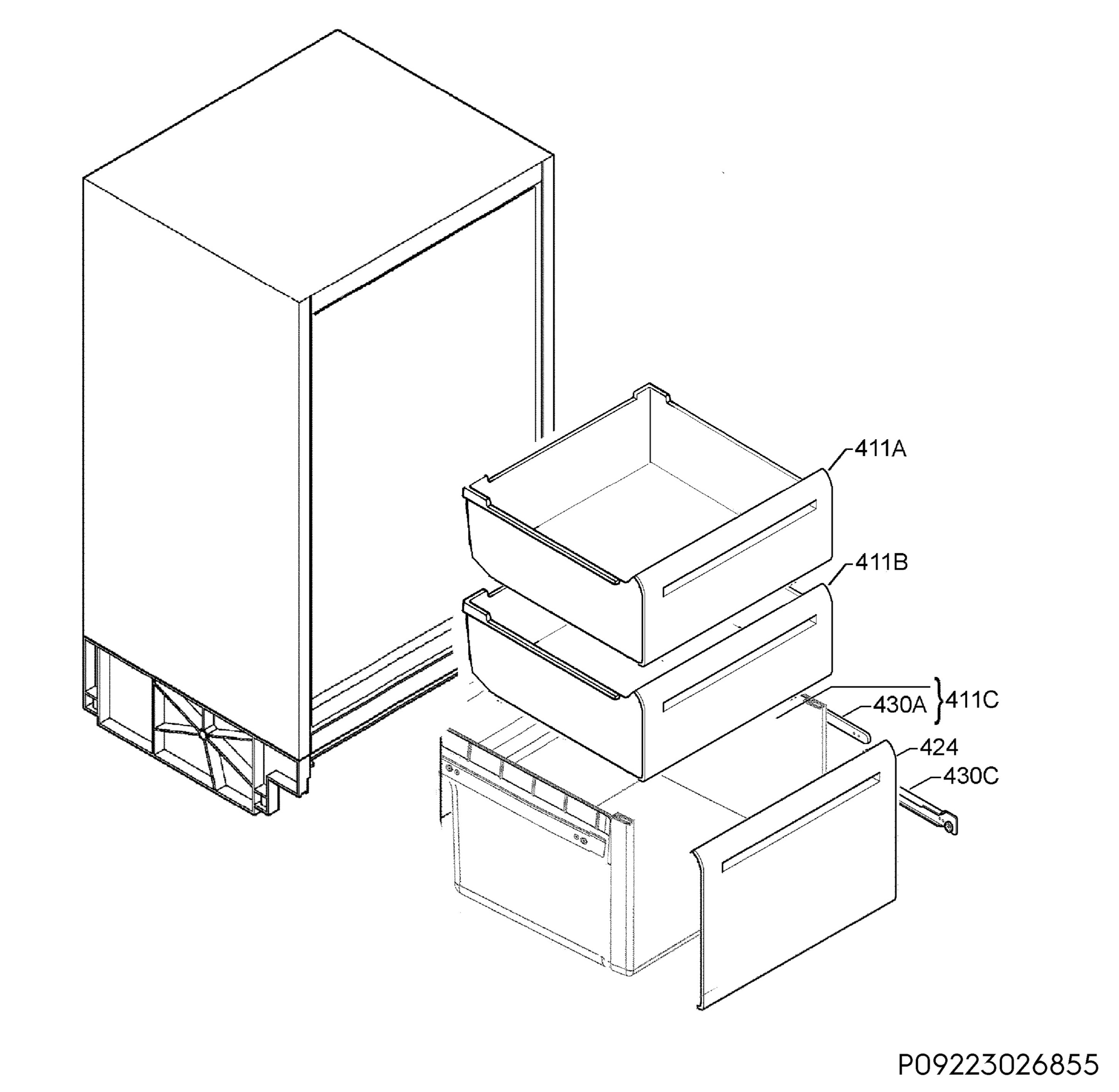 Internal parts
