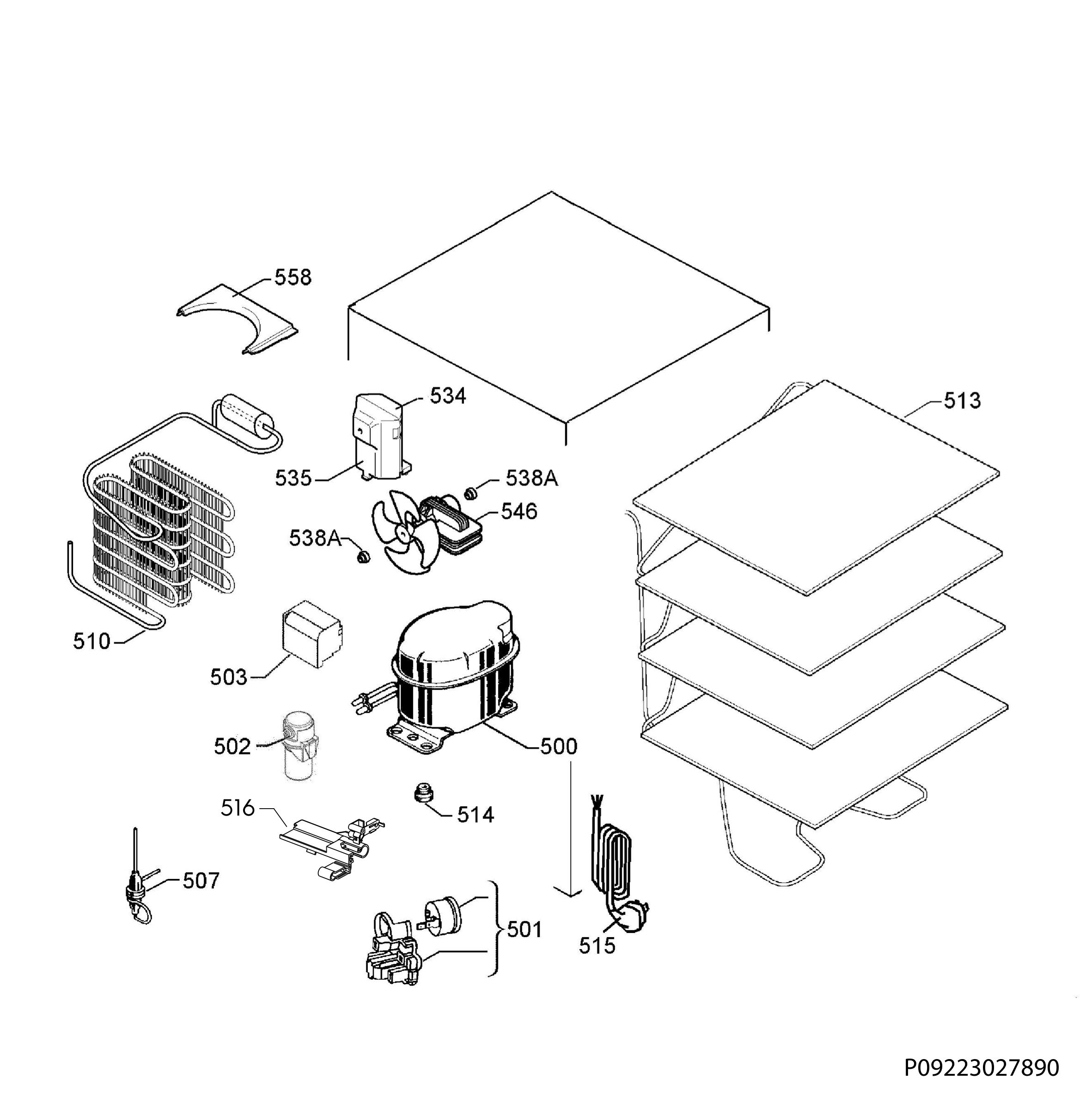Cooling system 017