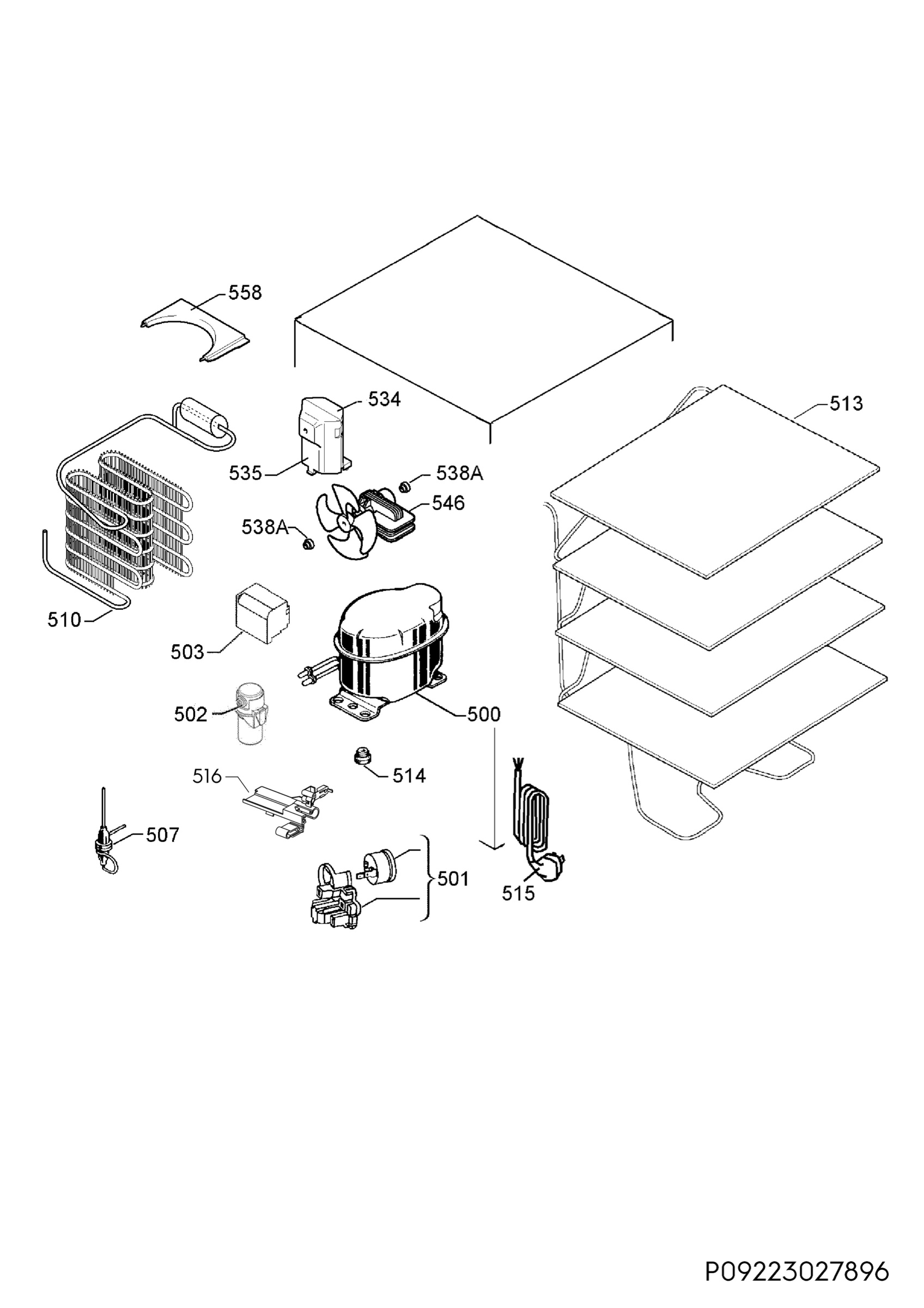 Cooling system 017