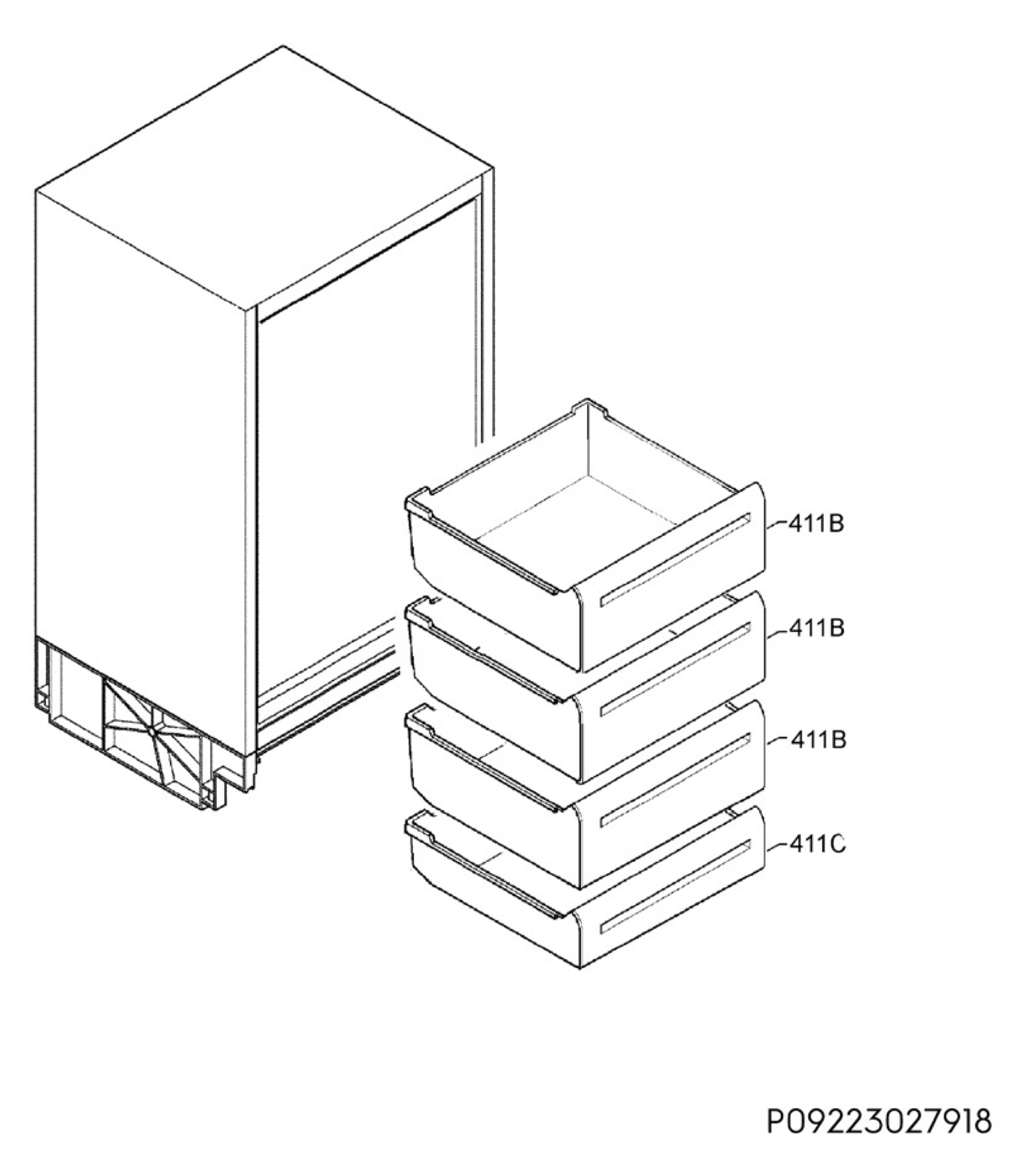Internal parts