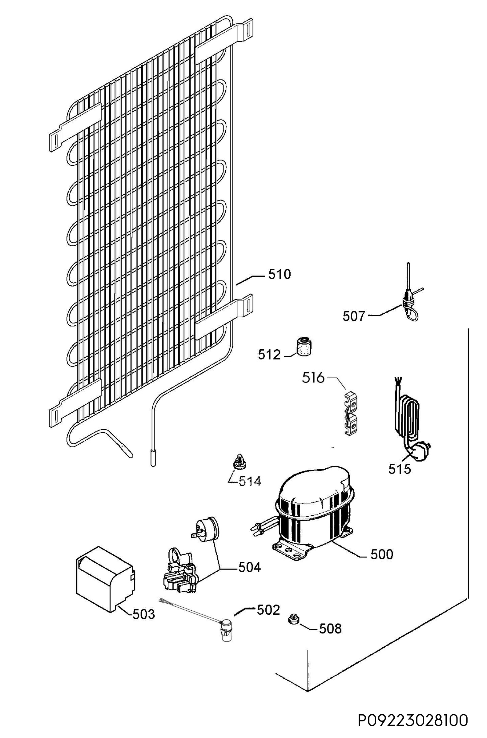 Cooling system 017