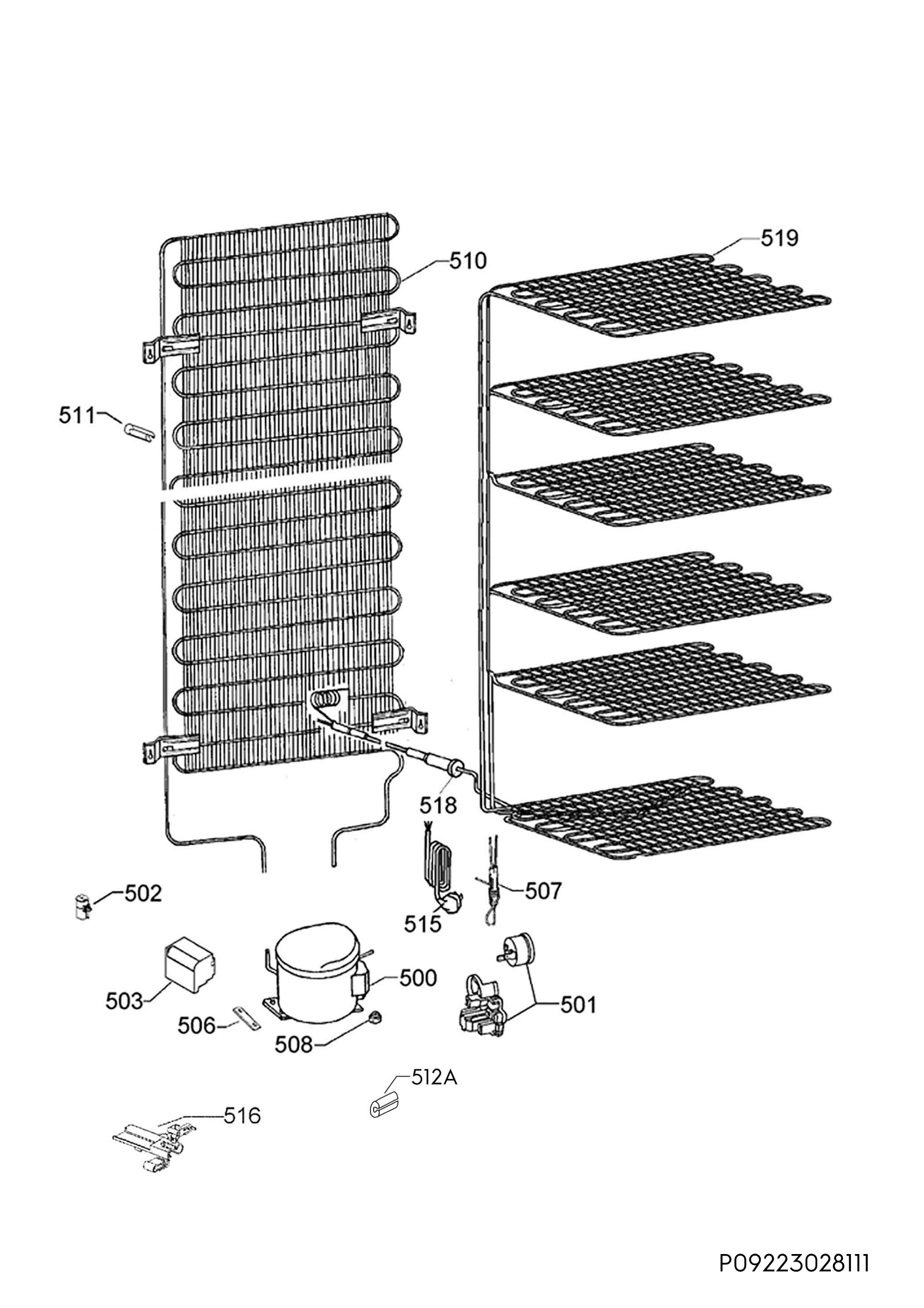 Cooling system 017