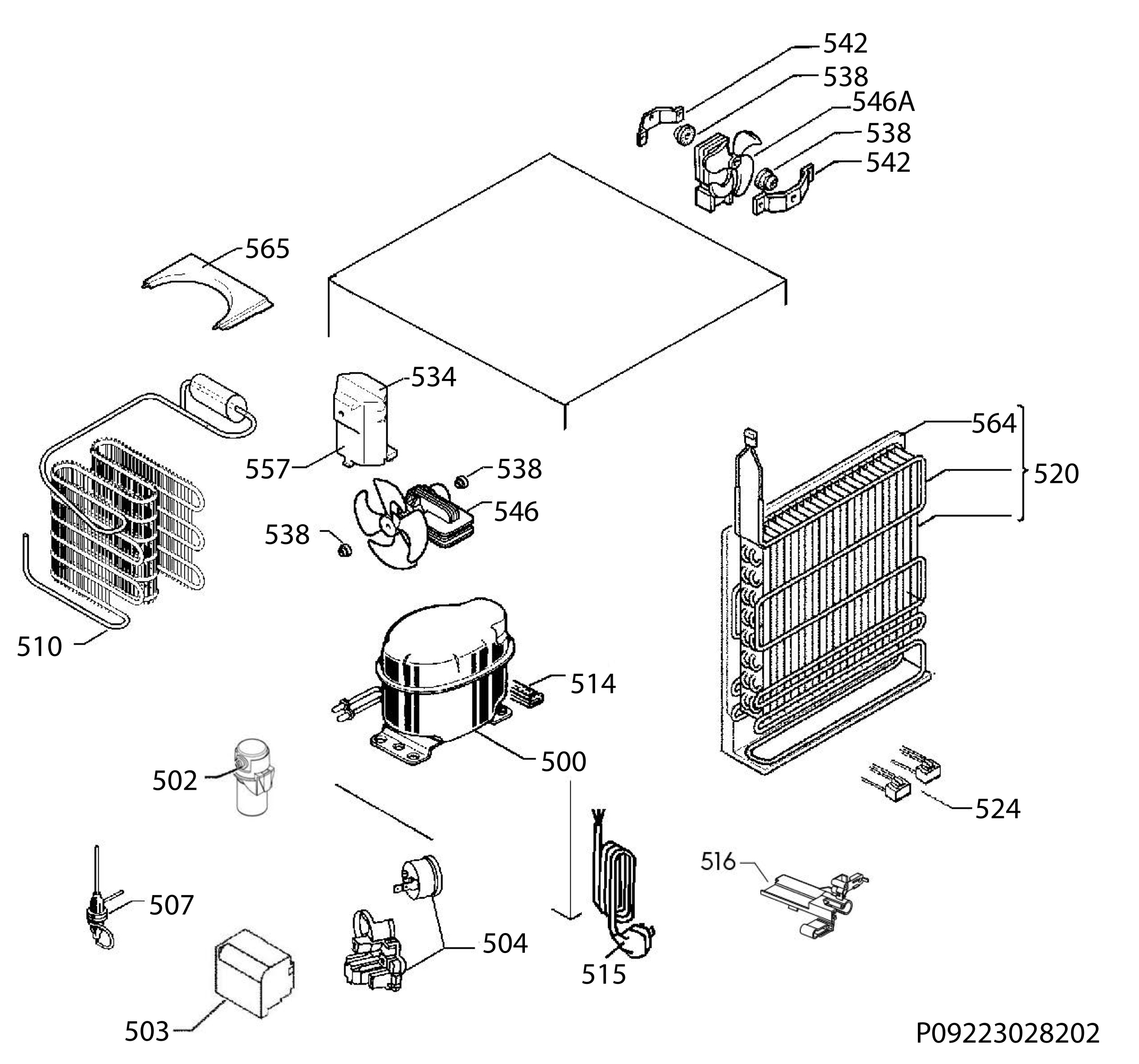 Cooling system 017