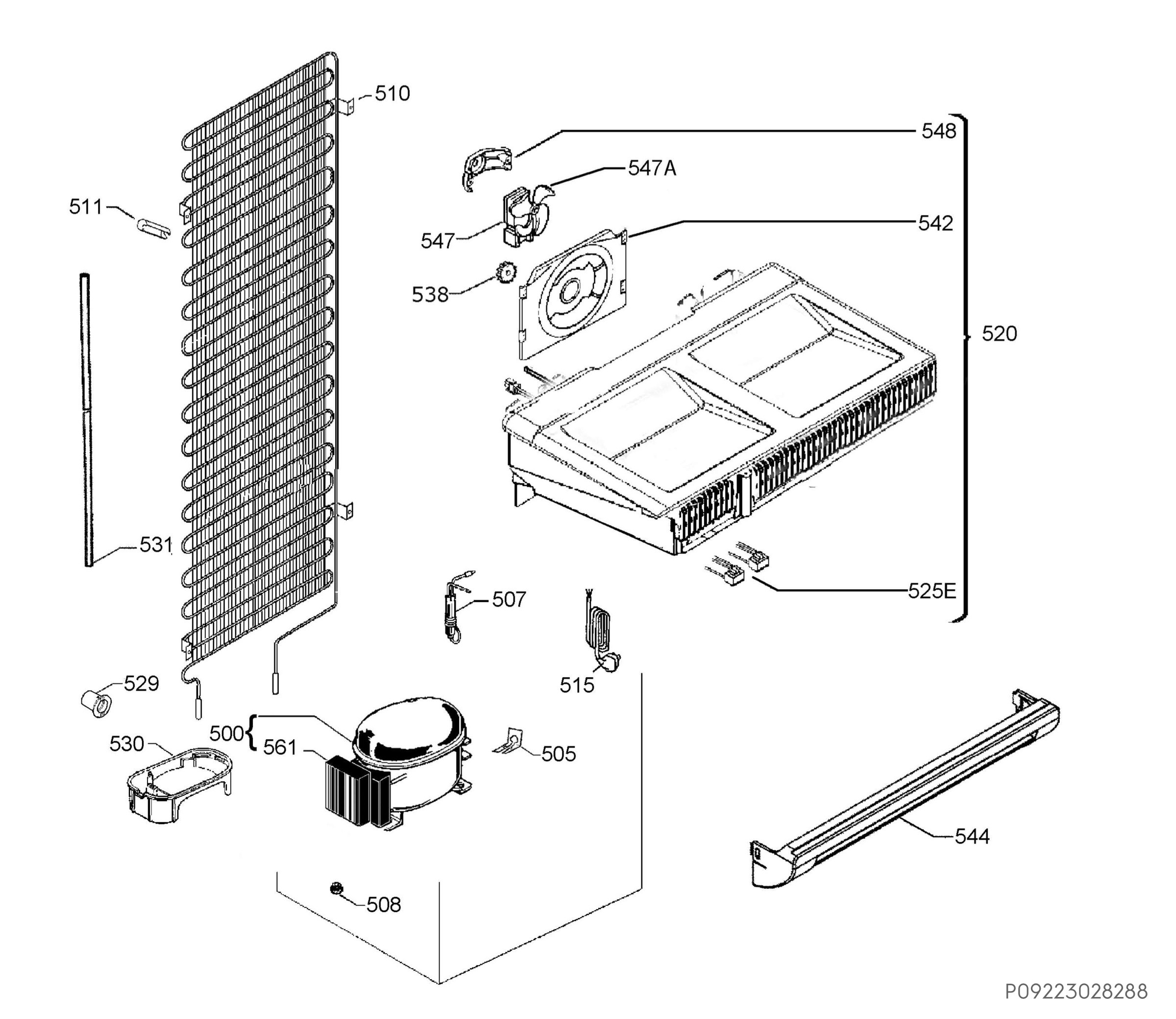 Cooling system 017