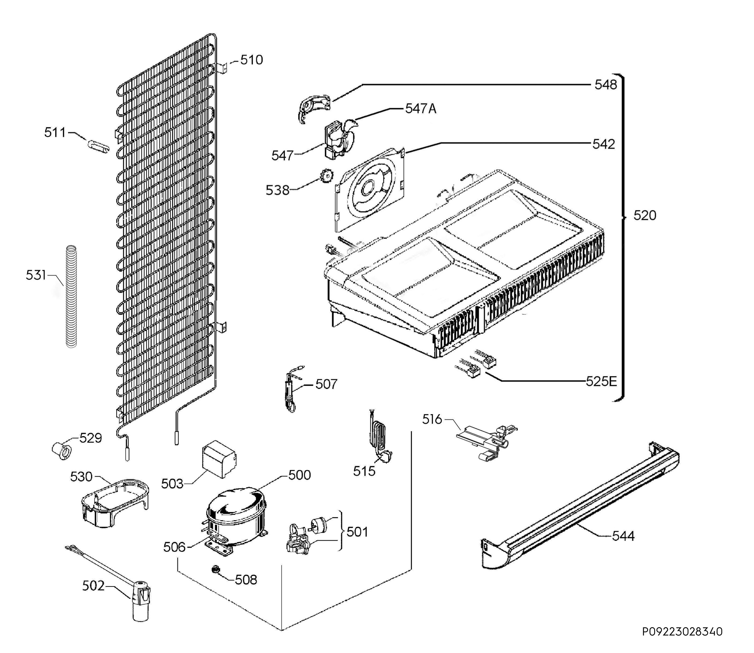 Cooling system 017