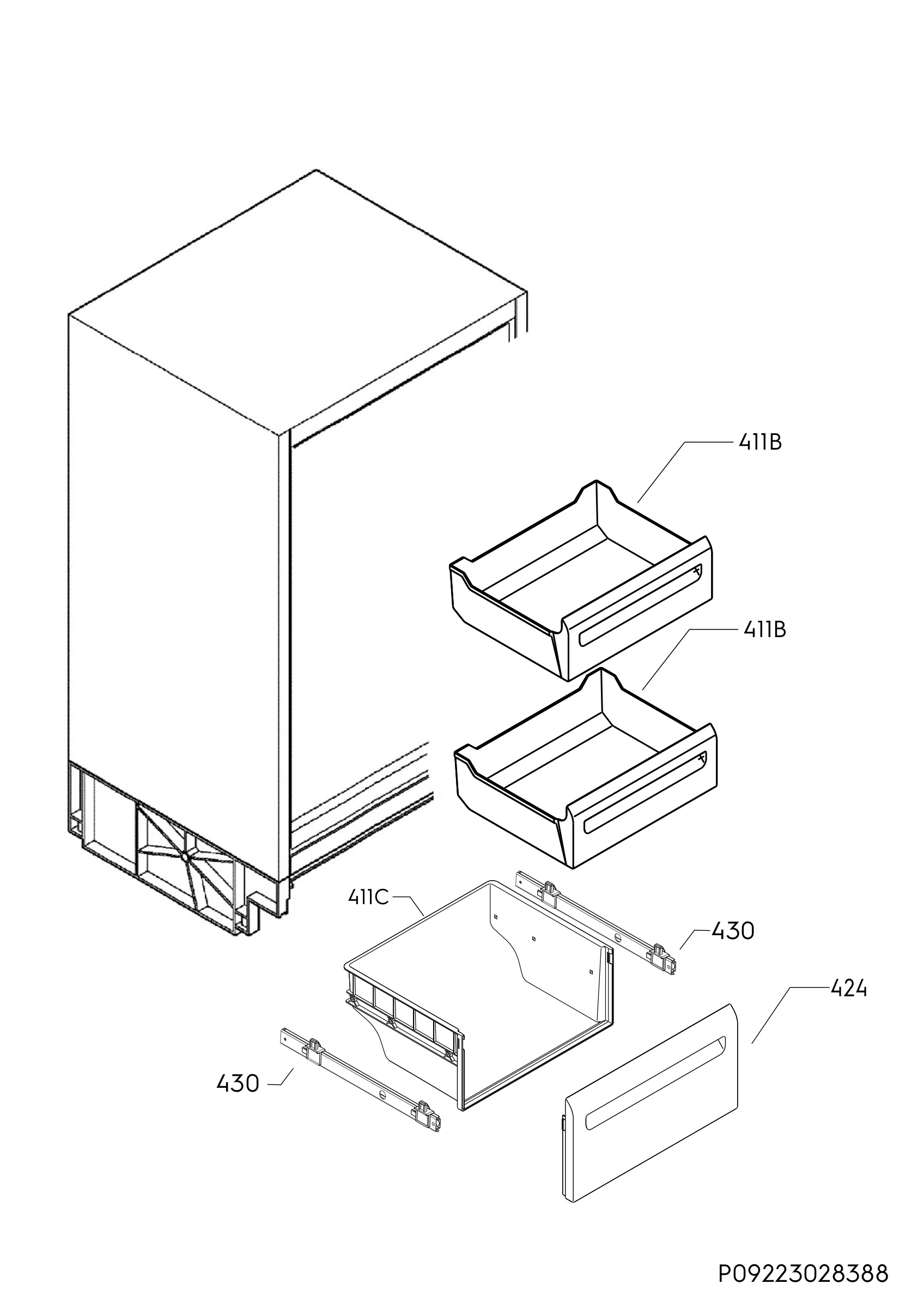 Internal parts