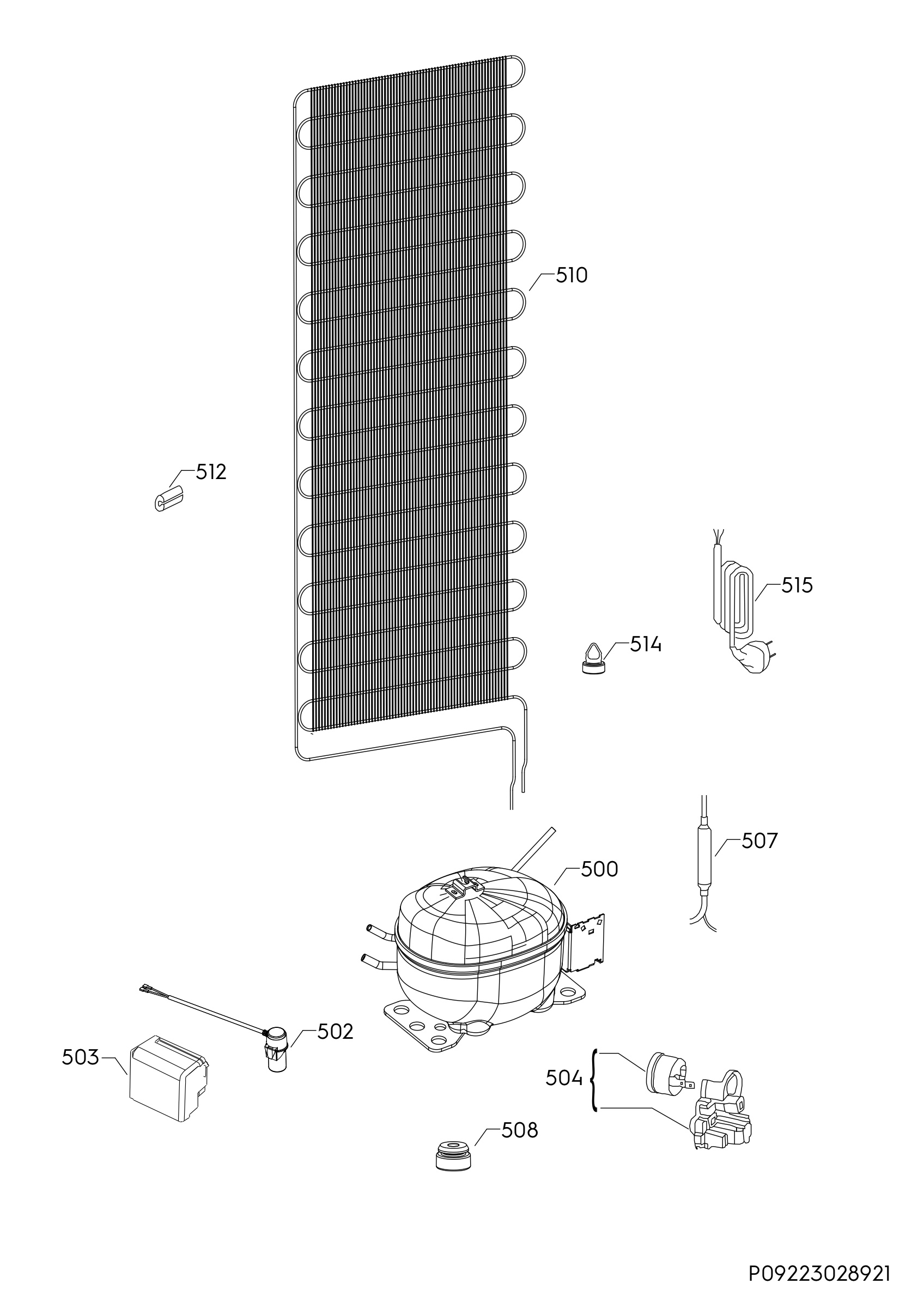 Cooling system 017