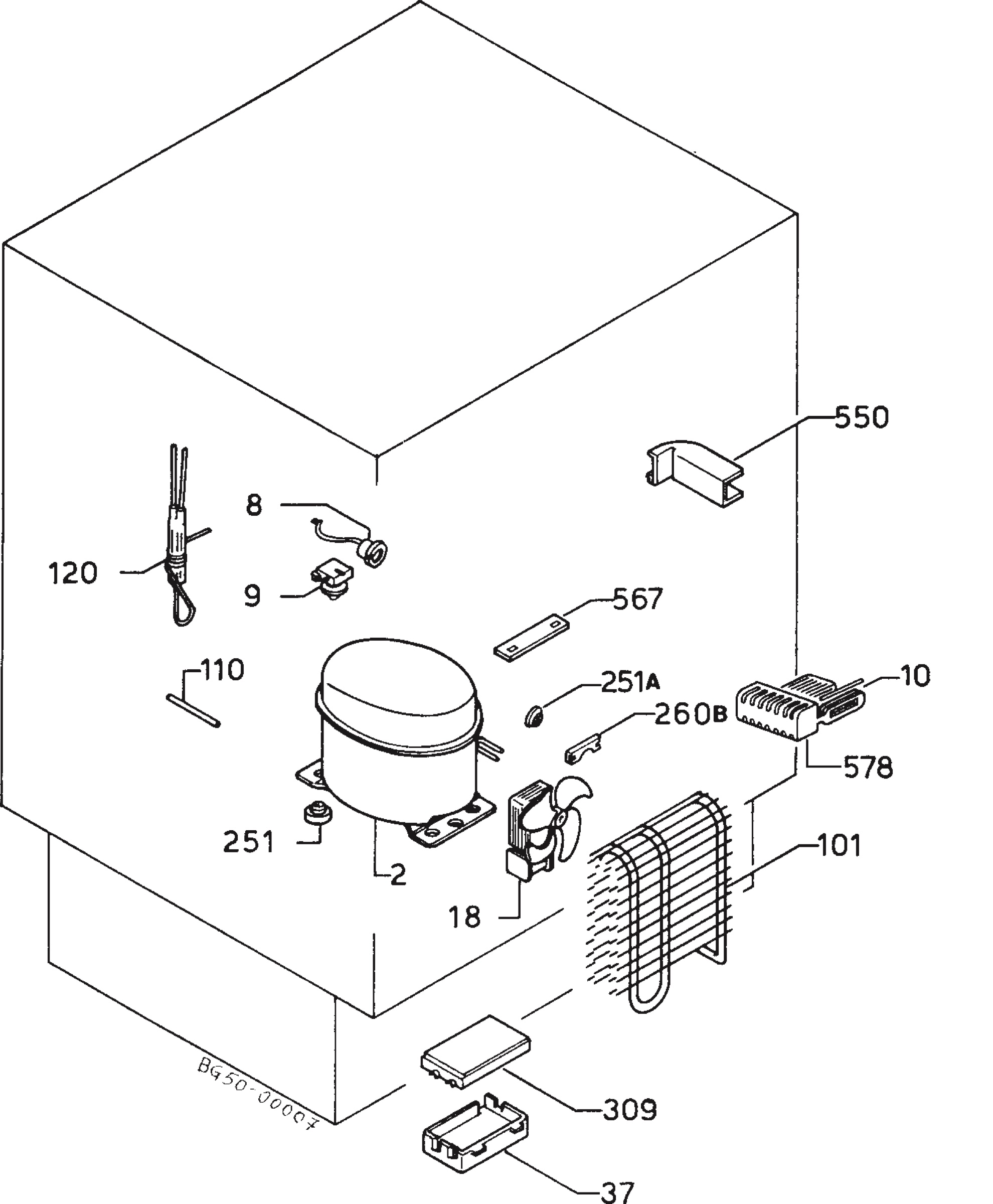 Cooling system 017