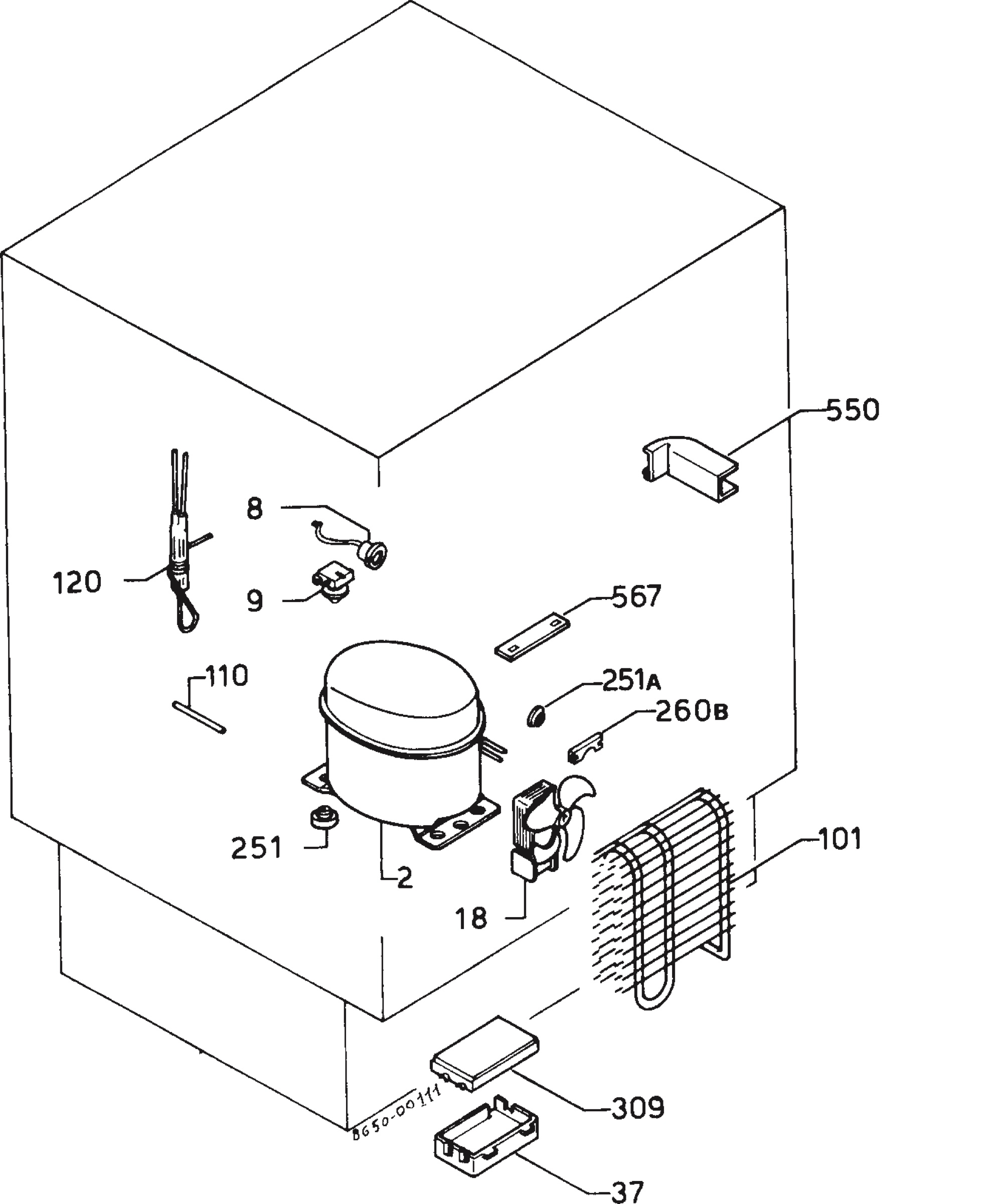Cooling system 017