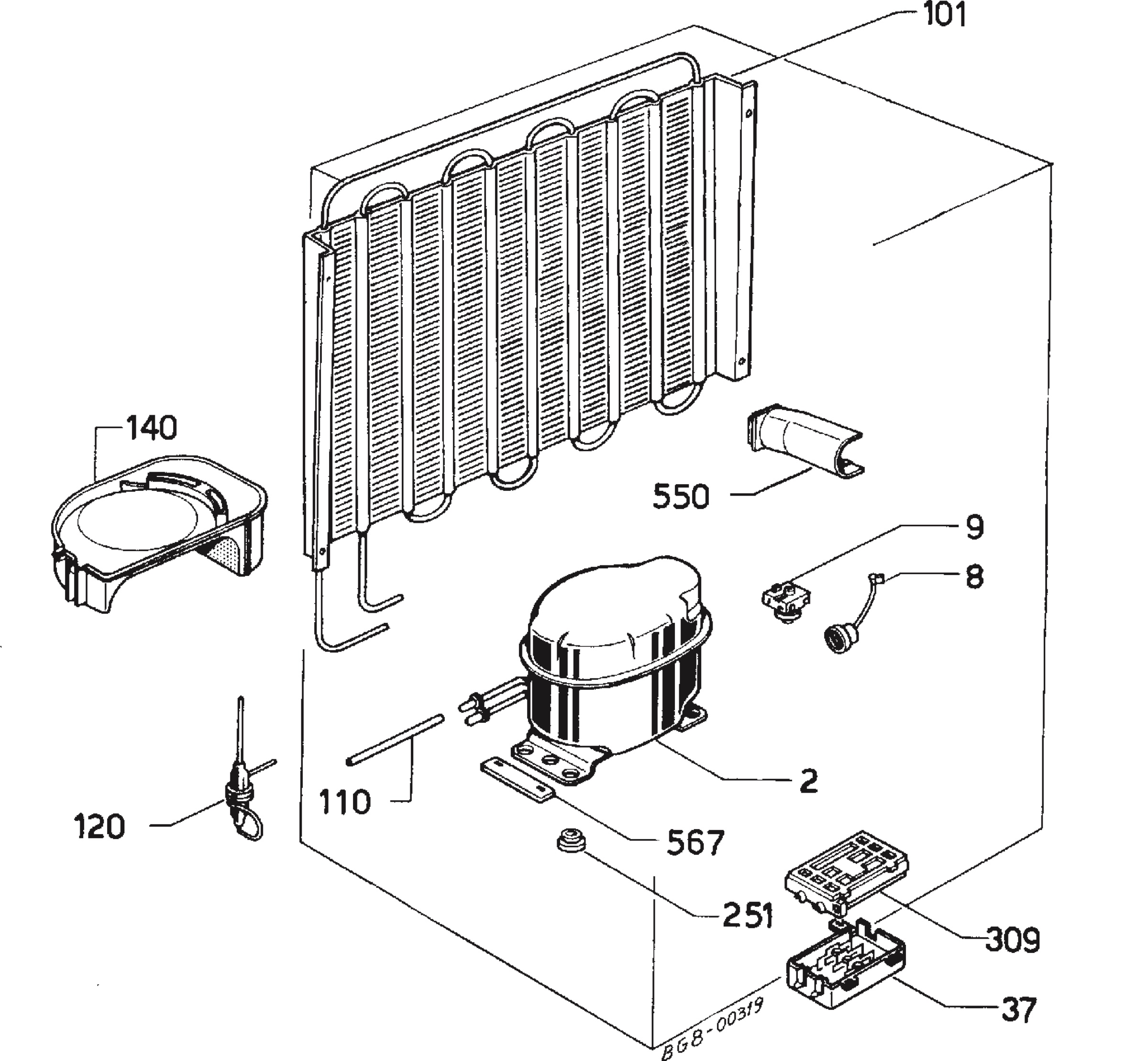 Cooling system 017