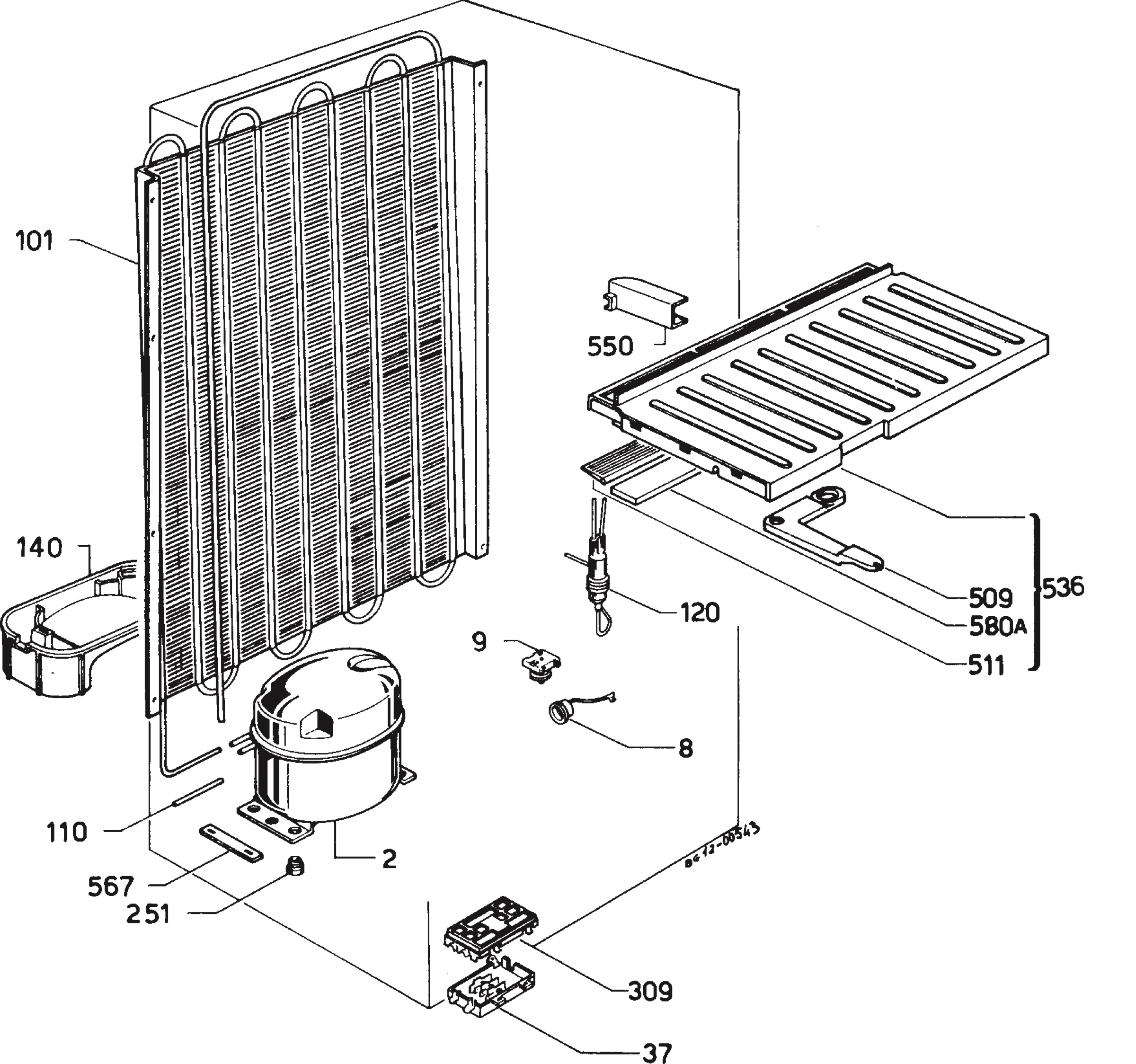 Cooling system 017