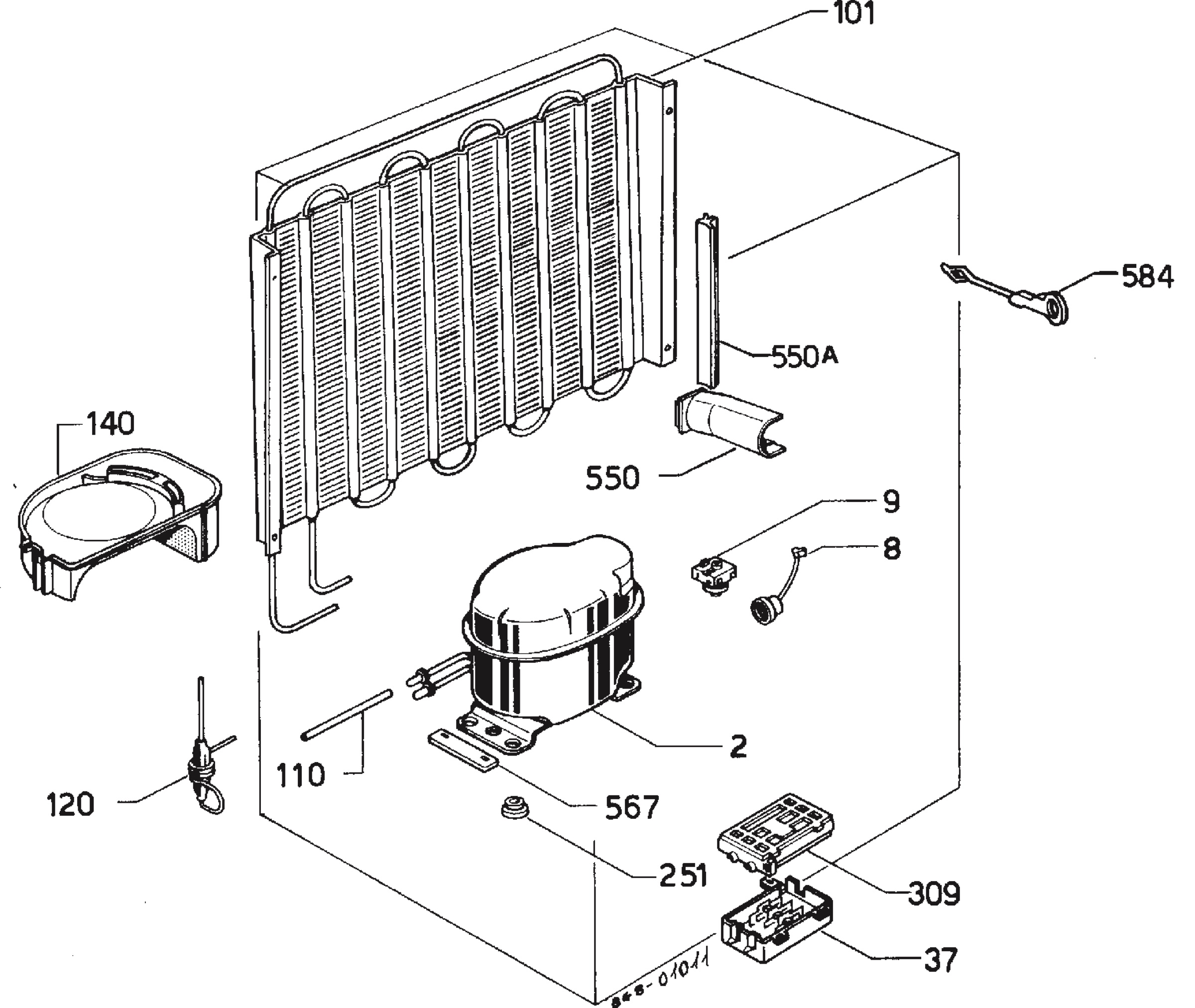 Cooling system 017