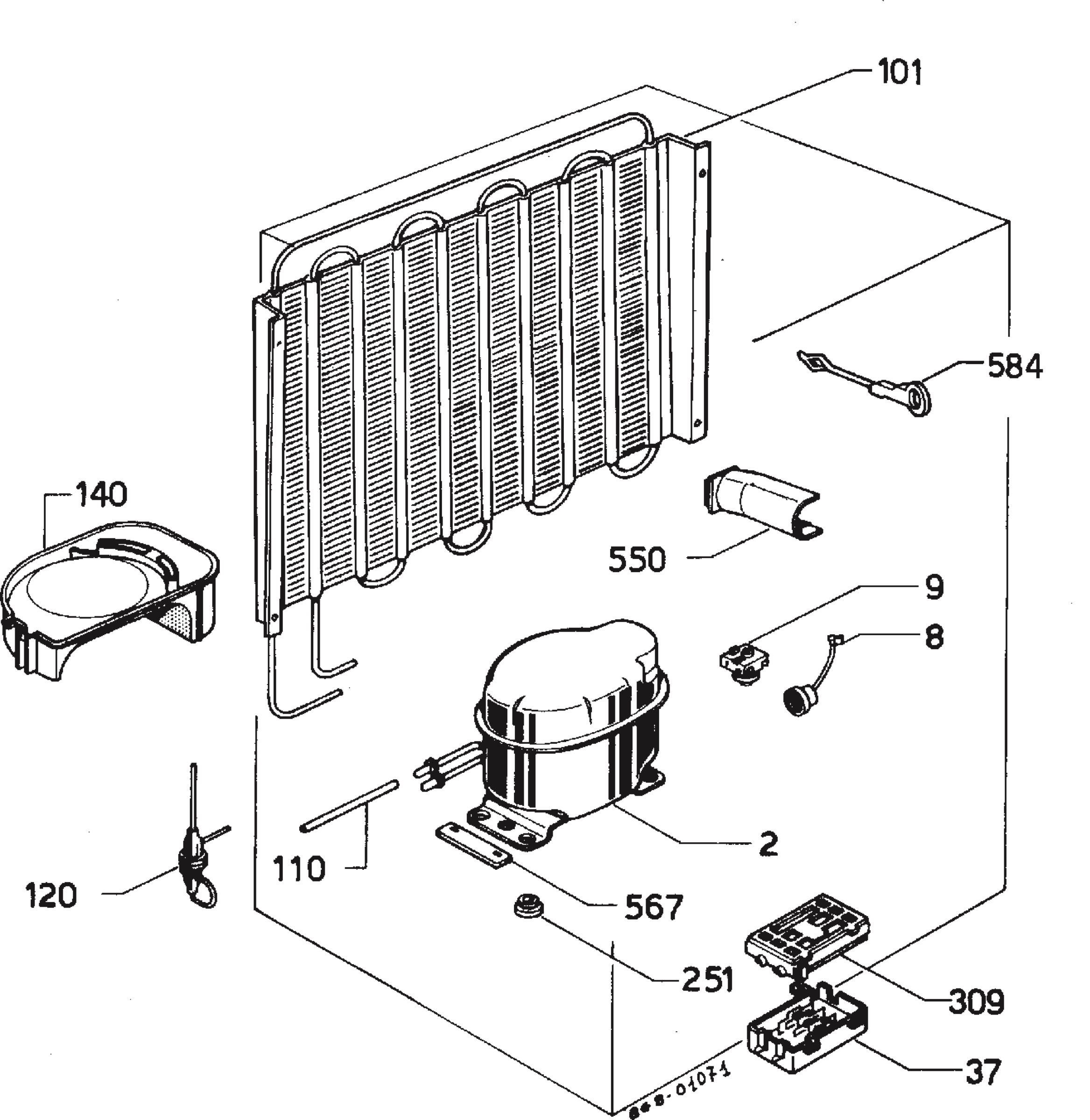 Cooling system 017