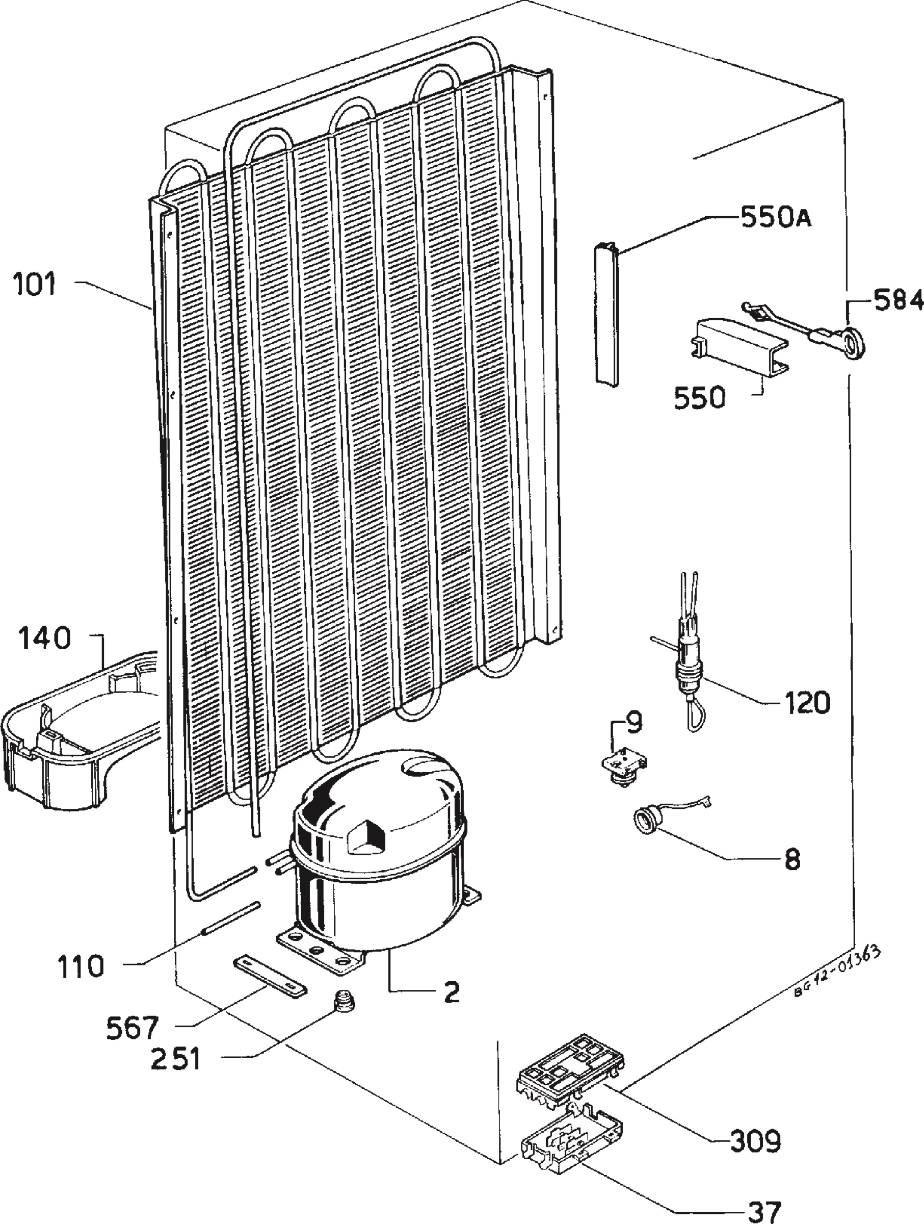 Cooling system 017