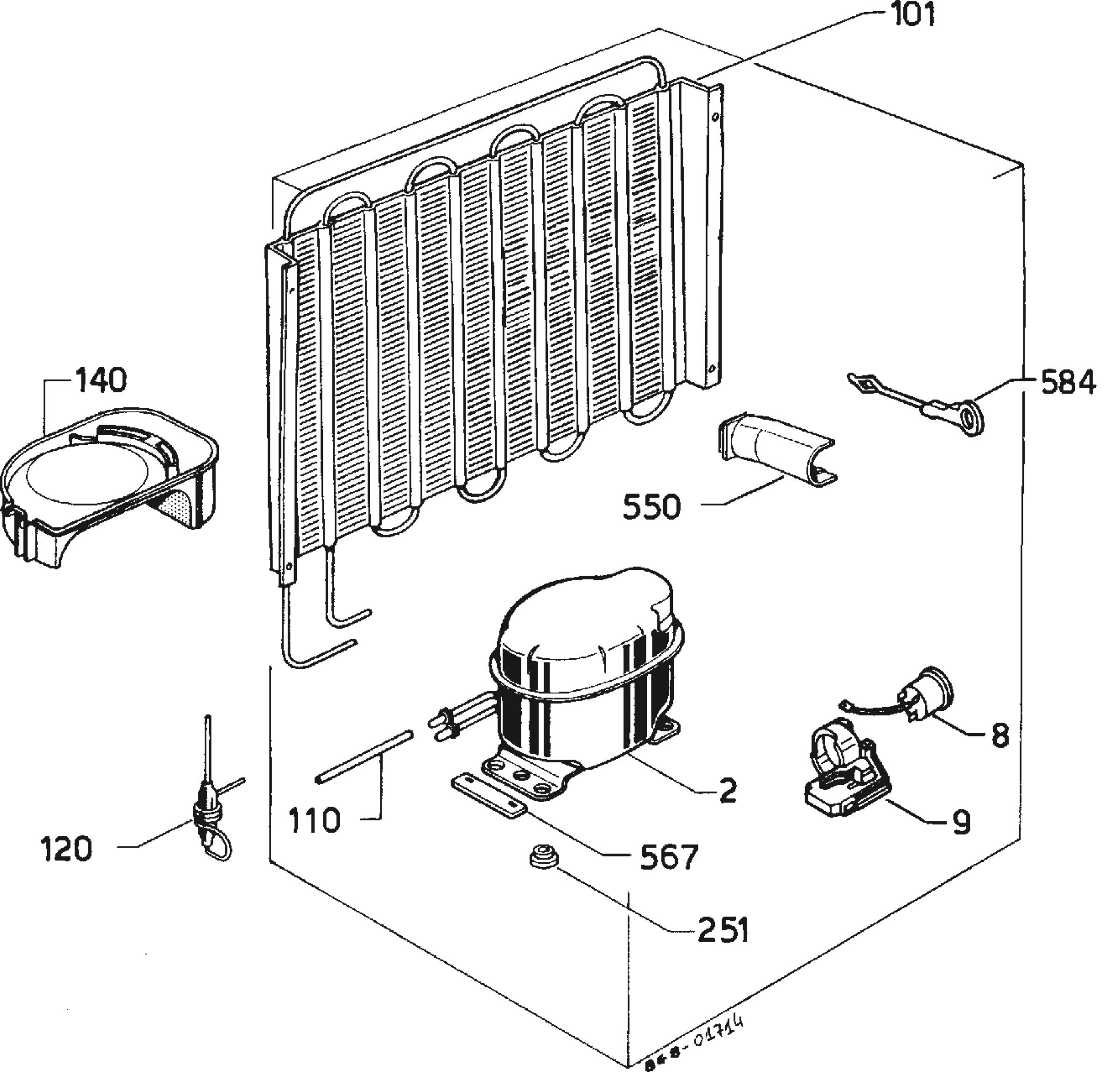 Cooling system 017