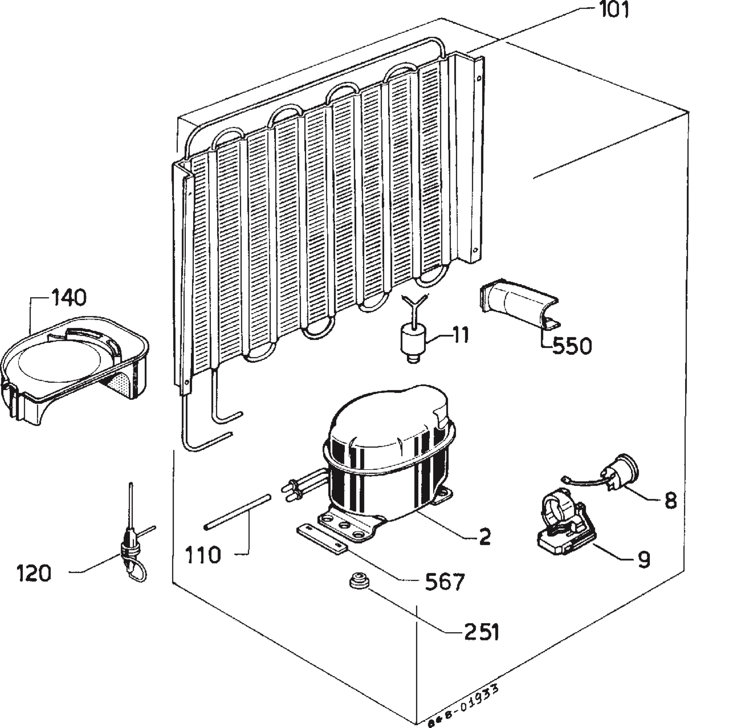 Cooling system 017