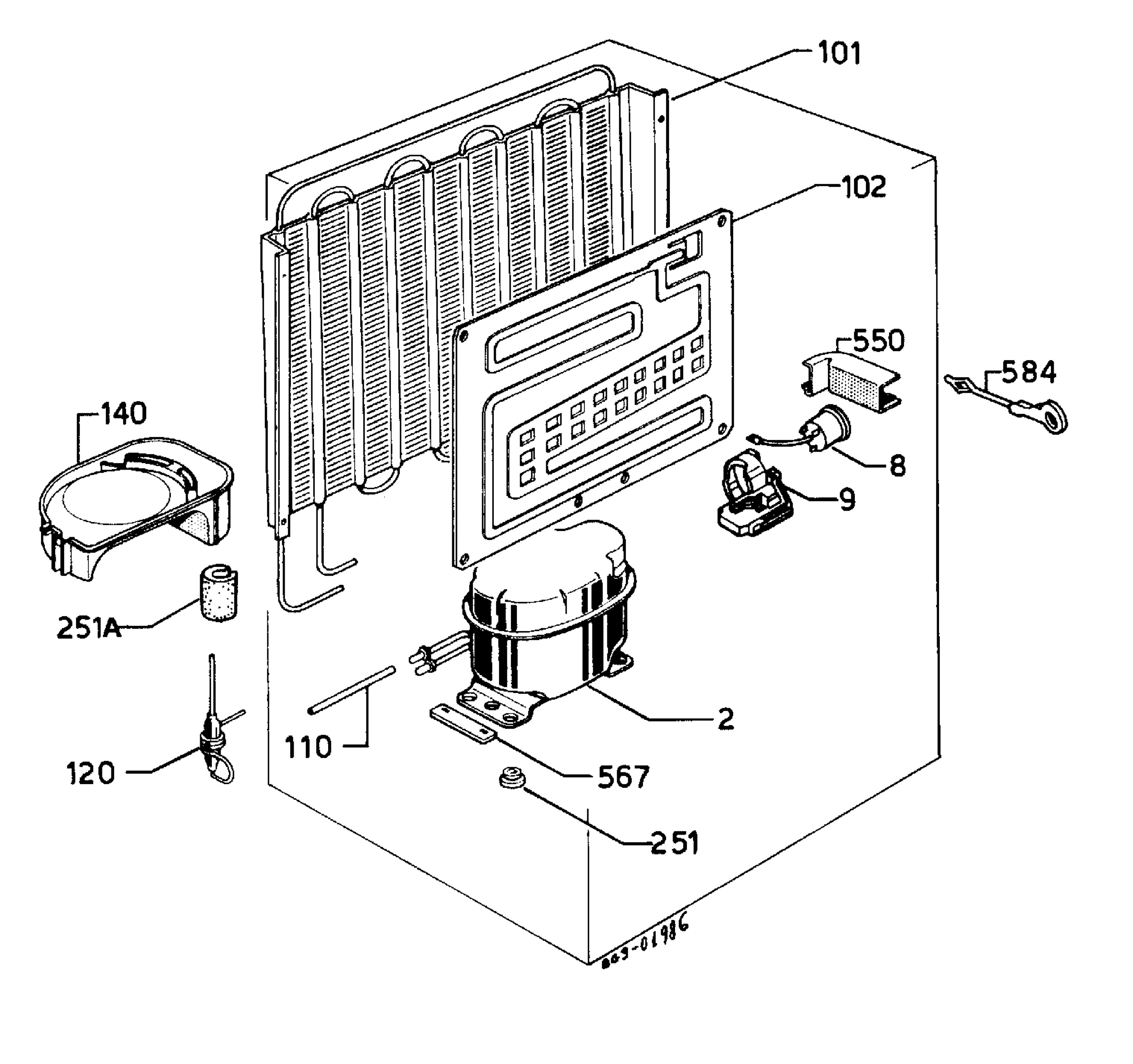 Cooling system 017