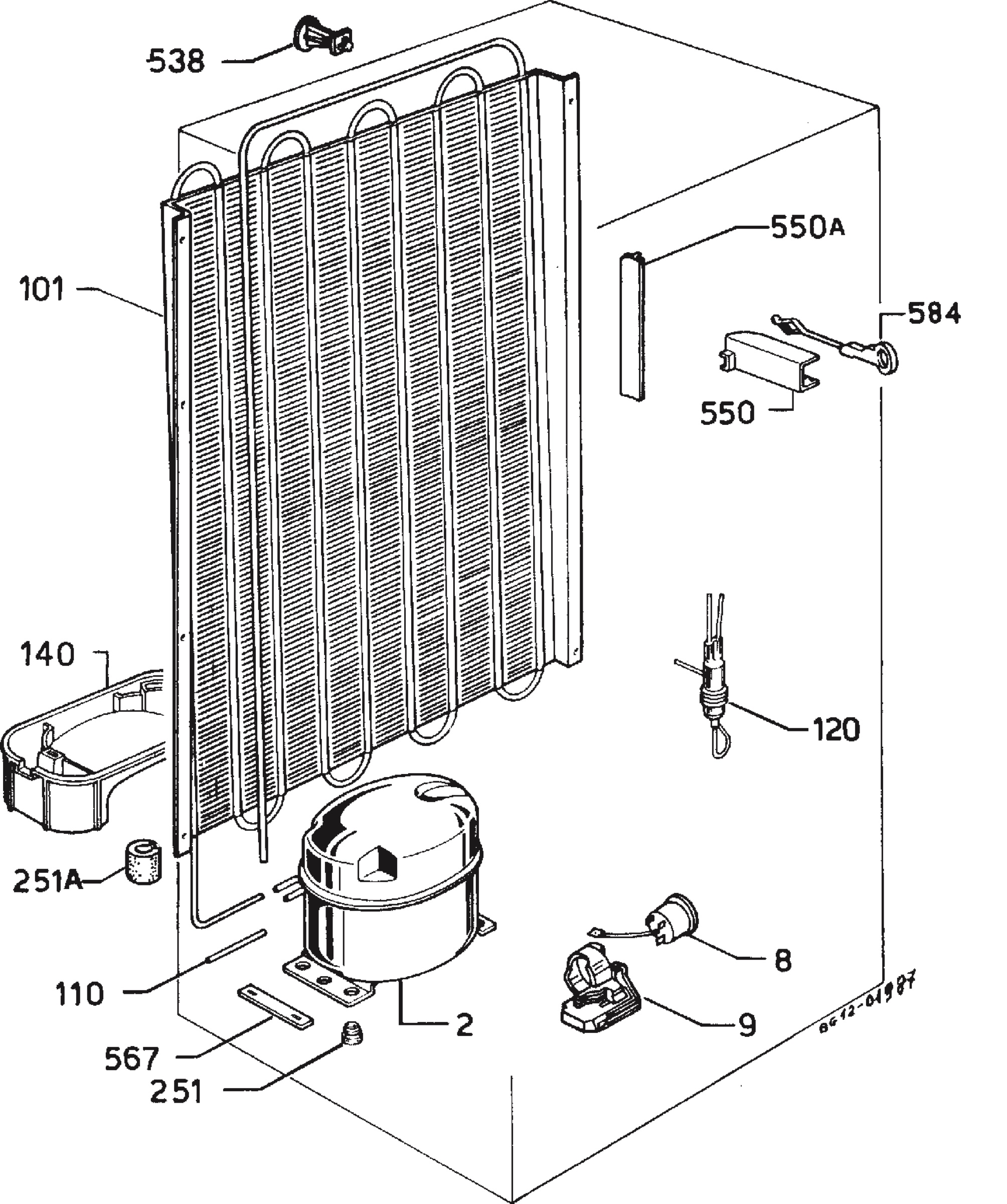 Cooling system 017