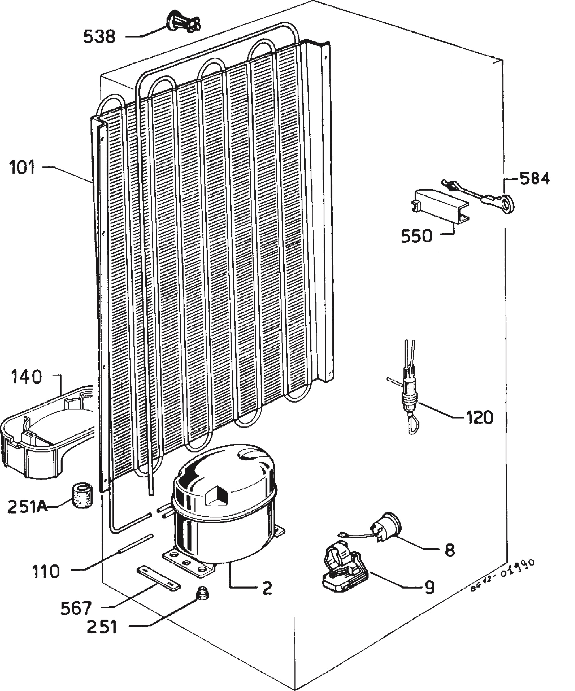 Cooling system 017