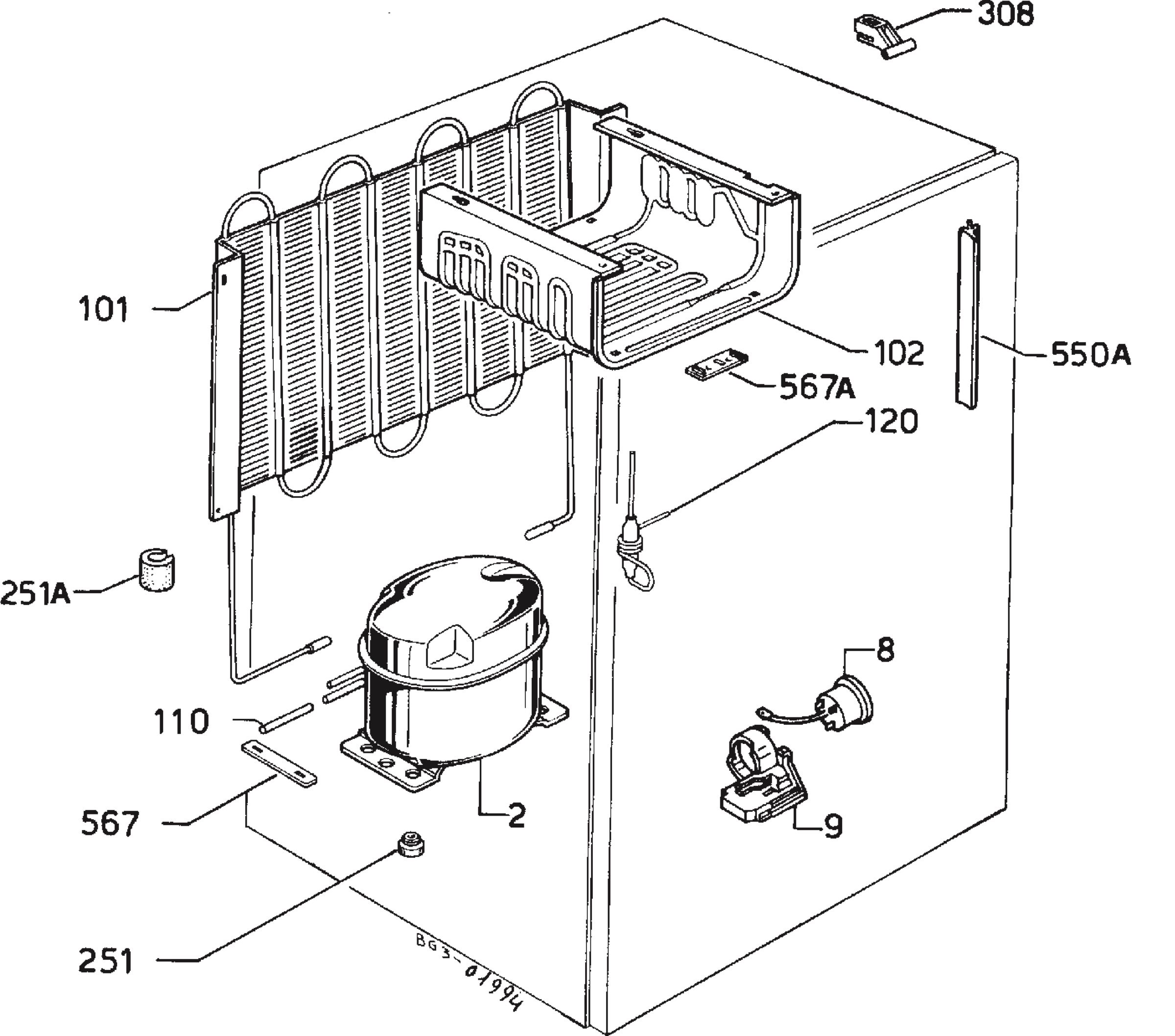 Cooling system 017